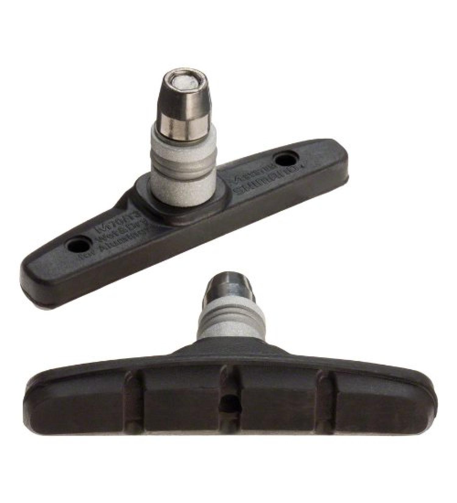SHIMANO Deore/LX Bicycle V-Brake Pads - Pair - Y8BM9810A