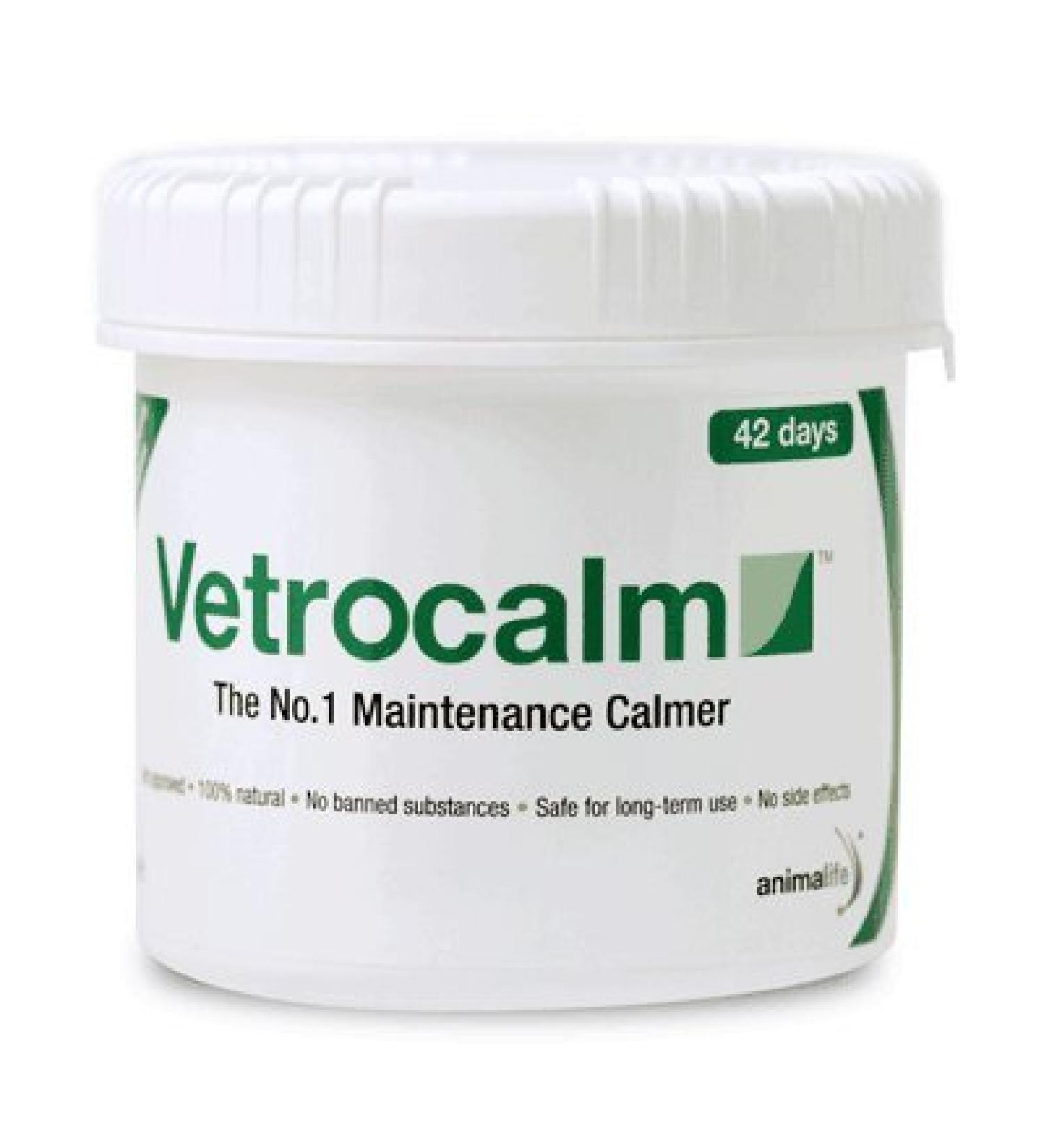 Vetrocalm - This Supplement Helps Maintain Good Behavior And It Also Helps With The Horse's Concentration. Use It For Excitement, Anxiety And Aggression (420g or 1.2kg)