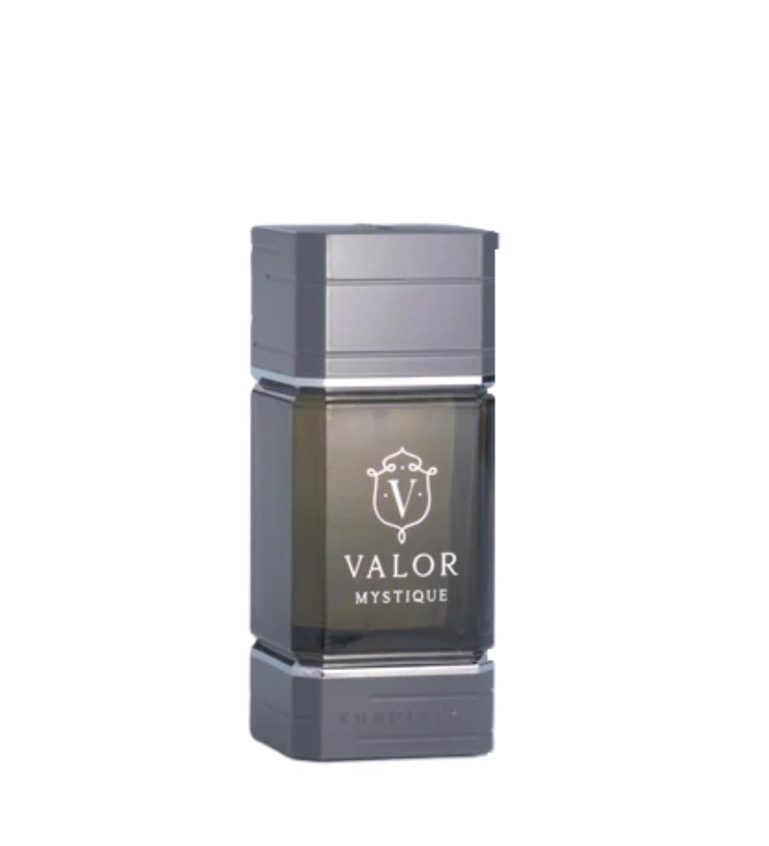 Khadlaj Valor Mystique Eau De Parfum Spray for Men 3.4 Ounce
