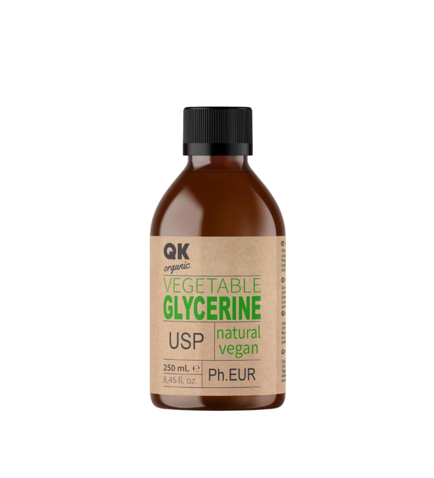 LIQUID PLANT GLYCERINE - Moisturizing and Softening for Hair and Skin - Cosmetic Base for Soaps Shampoos Creams Home Crafts (250ml) - Buy Online on GoSupps.com