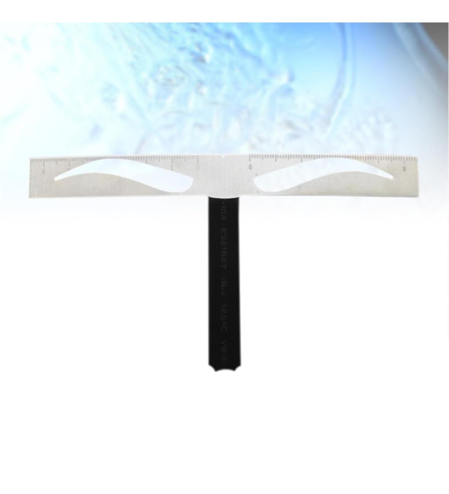 Beavorty 1pc Eyebrow Shaper Kit Eyebrow Tool Brow Stencils Template Miss Eyebrow Trimming Guide Card Size 1 As Shown - Buy Online on GoSupps.com