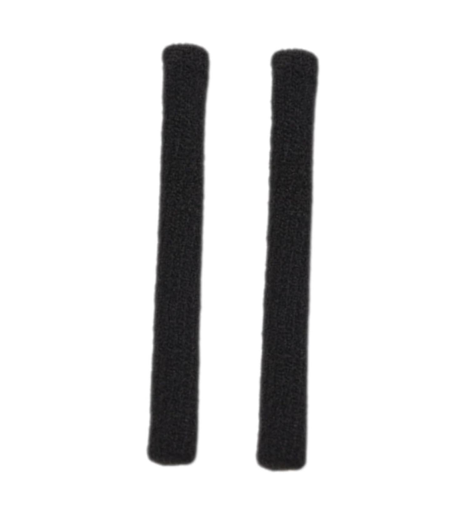Doitool Knitting Accessories - Metal Shoe Protectors for Glasses & Sunglasses | Comfortable Temple Nylon Frame (5.5x0.7cm) | Earring Glasses Accessories - Buy Online on GoSupps.com