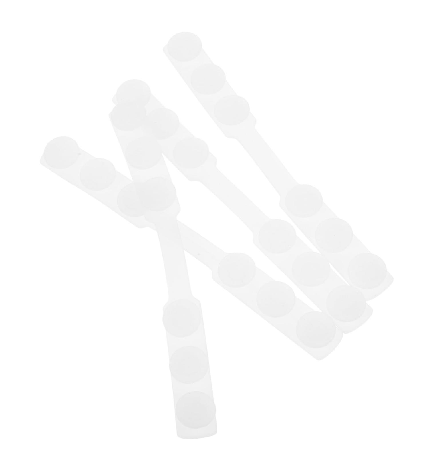 Buy Ipetboom 10pcs Mask Hook Earrings Buckle - Face Mask Holder Regulator Ear Protectors in White | International Shipping Available - Buy Online on GoSupps.com