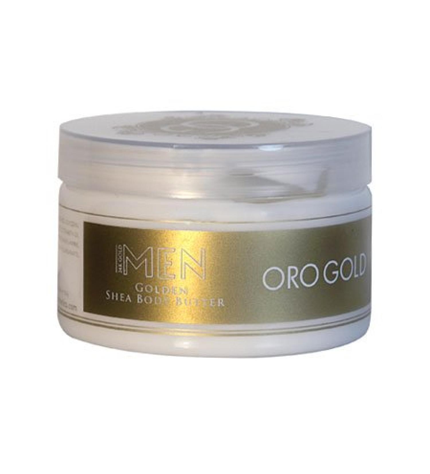 Oro Gold Men'S Shea Body Butter 10-Ounce