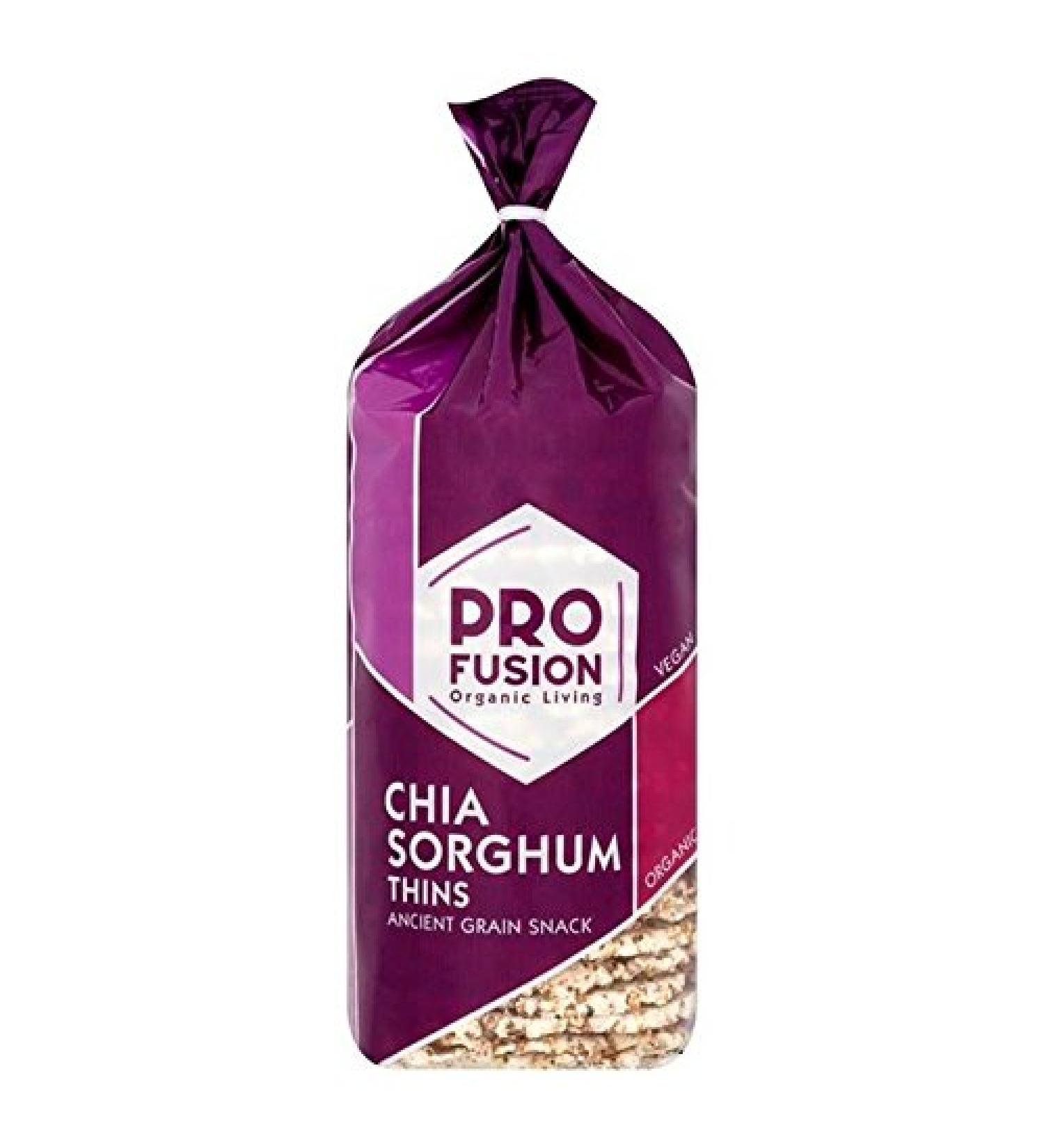 Profusion Sorghum Chia Organic Amincit 120G (Pack of 2)