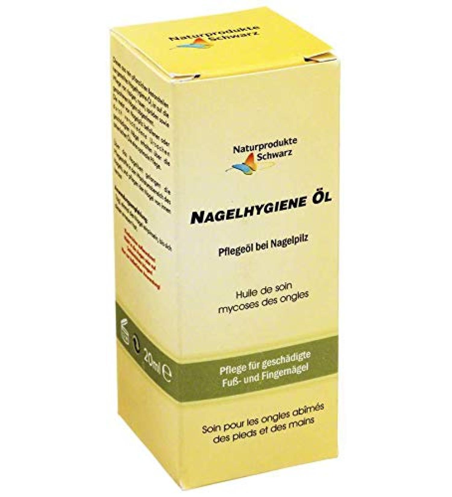 Foot care nail hygiene 20 ml care oil