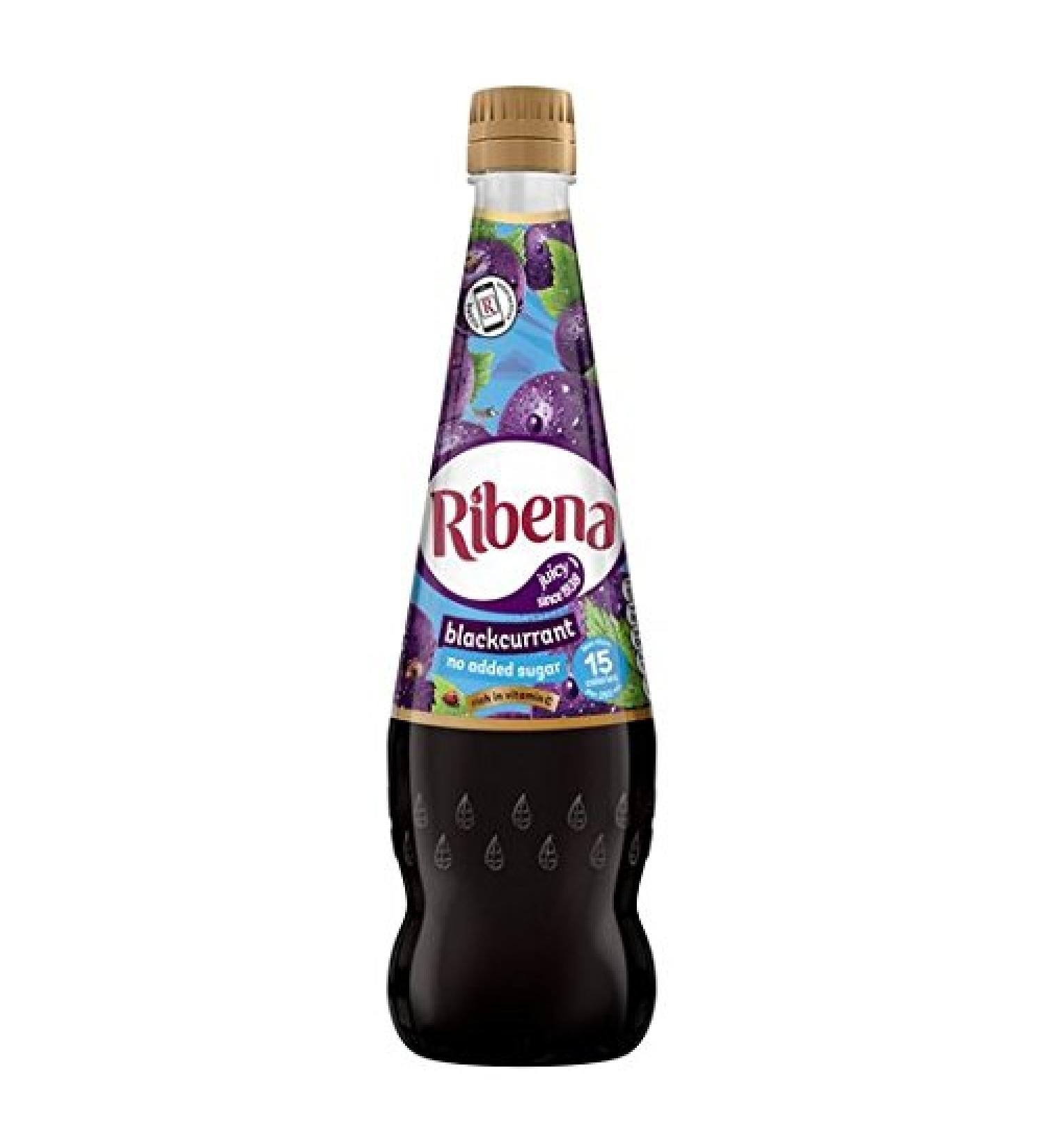 Ribena Ribena Black currant without added sugar Squash 850 ml