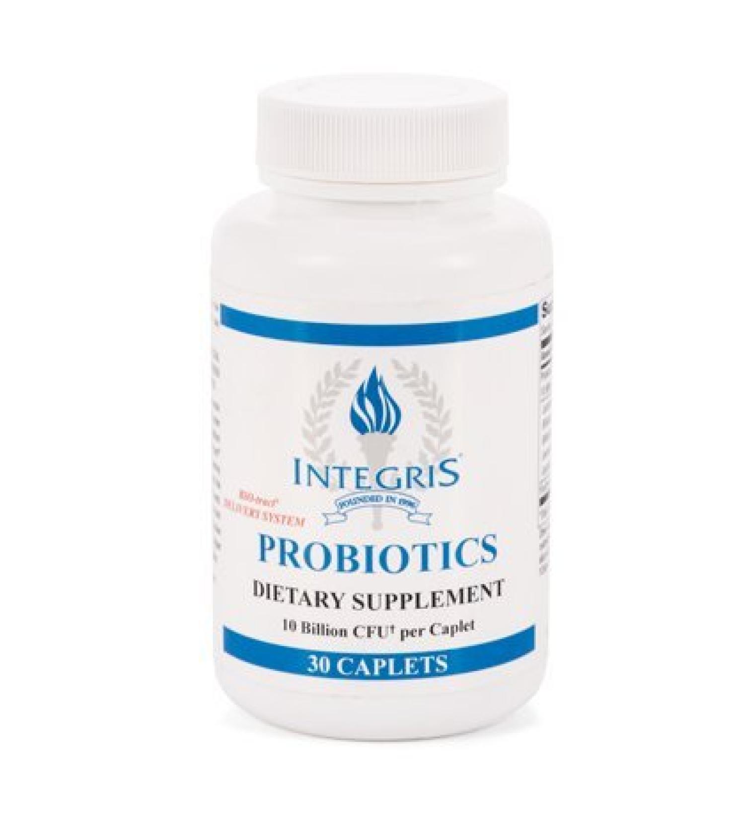 Probiotics Integris - 30 caplets 10 Billion CFU/Cap