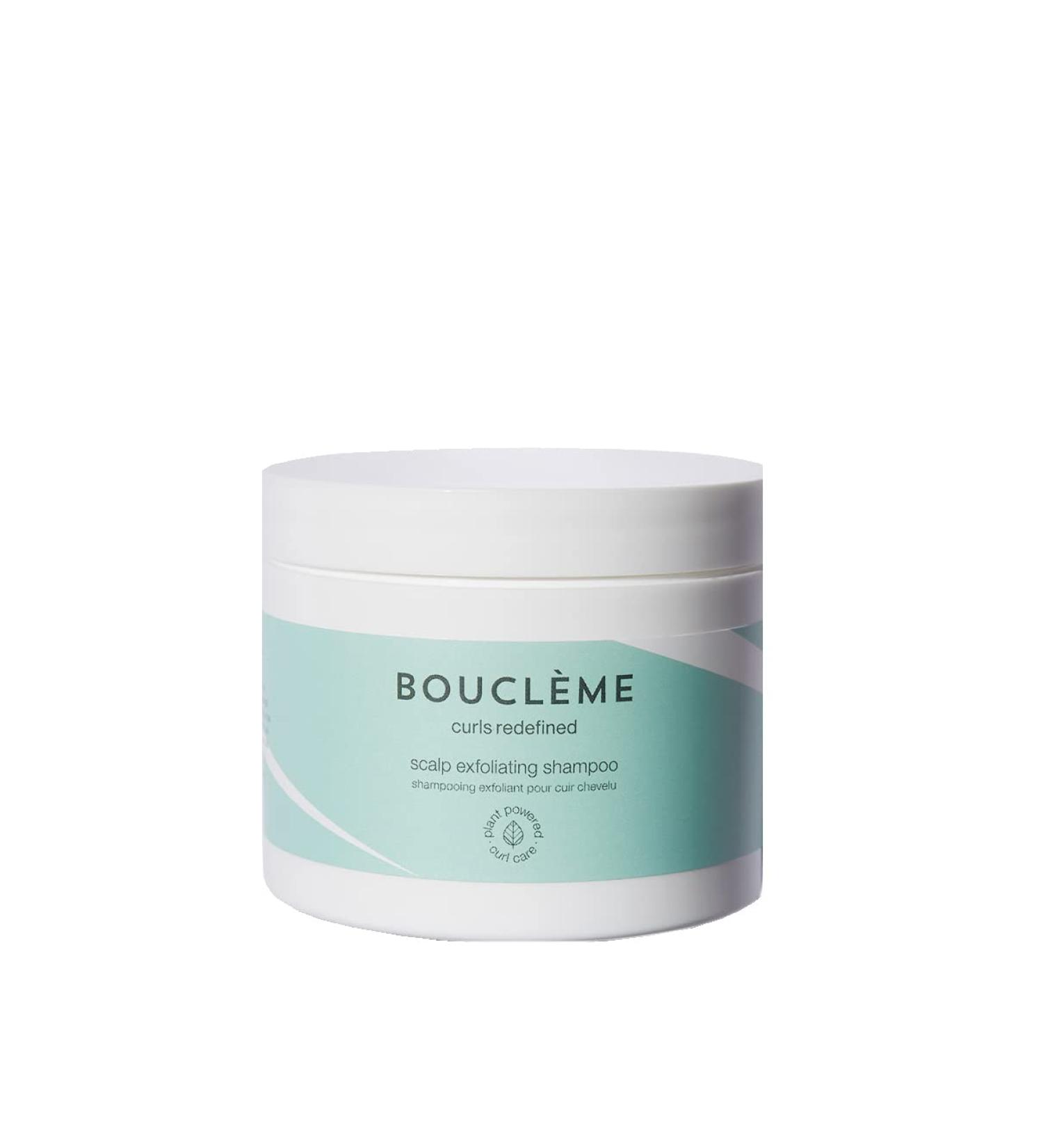 Boucl me Scalp Exfoliating Shampoo 100ml - Sulfate-Free Hair Scrub Ideal for Curly Hair - Buy Online on GoSupps.com