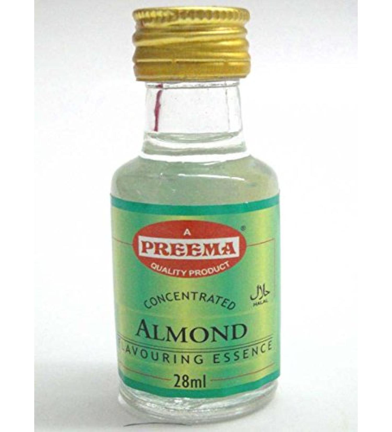 Preema Almond Flavouring Essence 28ml