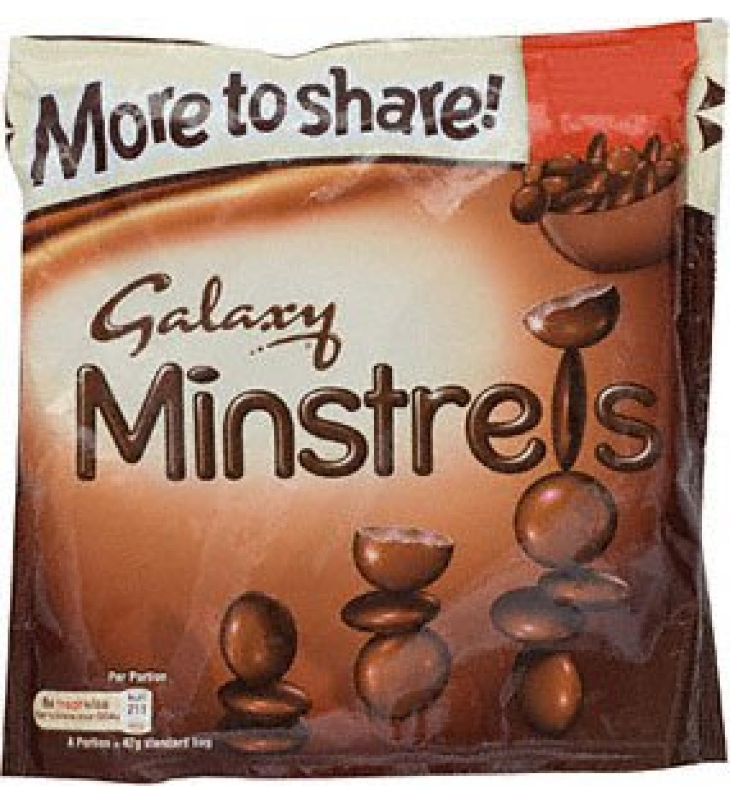 Galaxy Minstrels Large Pouch Flag 290 g