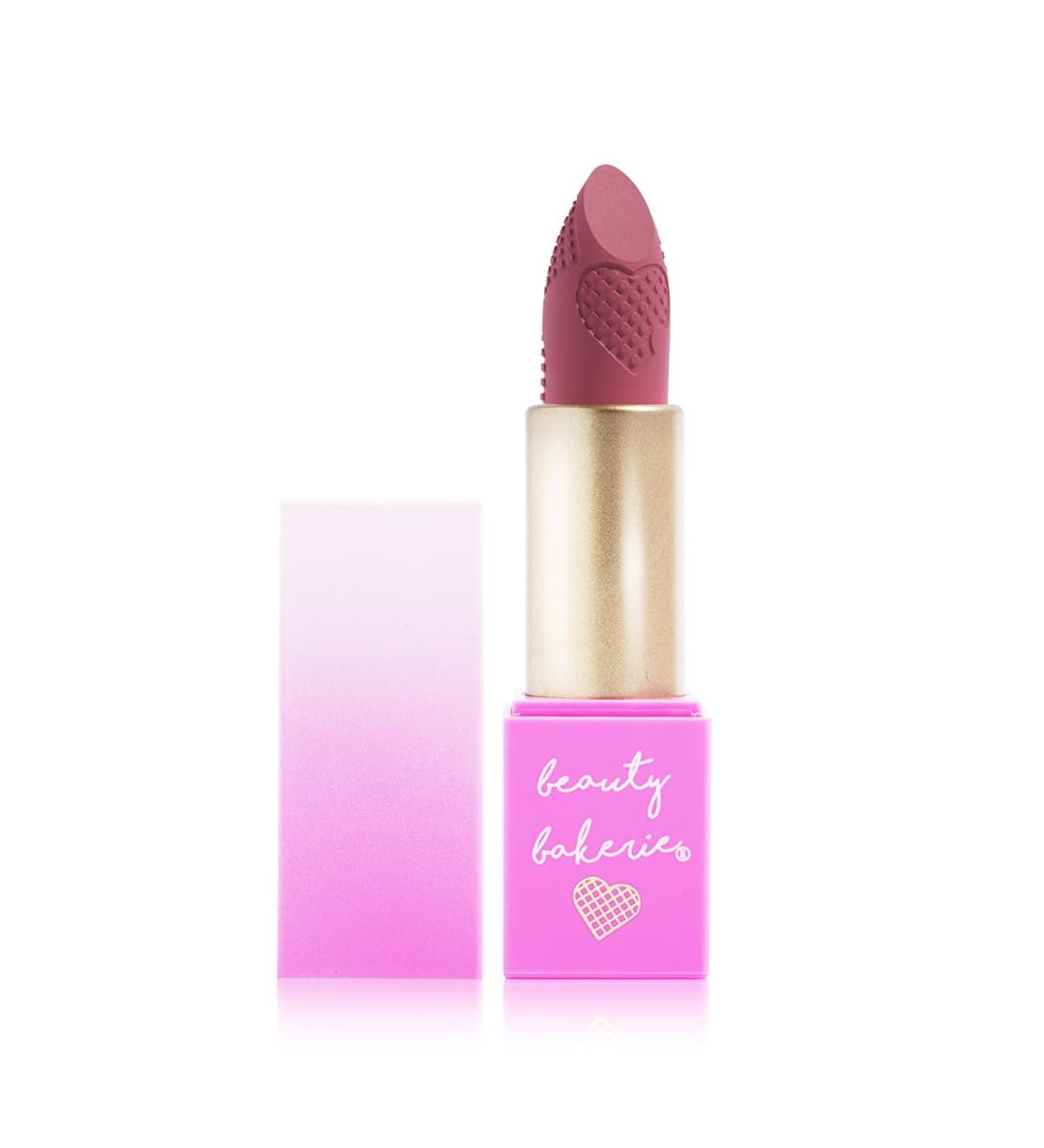Beauty Bakerie Matte Lipstick - Long Lasting 24HR Wear Highly Pigmented & Moisturizing Smudge-Proof Belgian Waffle 3.5g - Buy Online on GoSupps.com