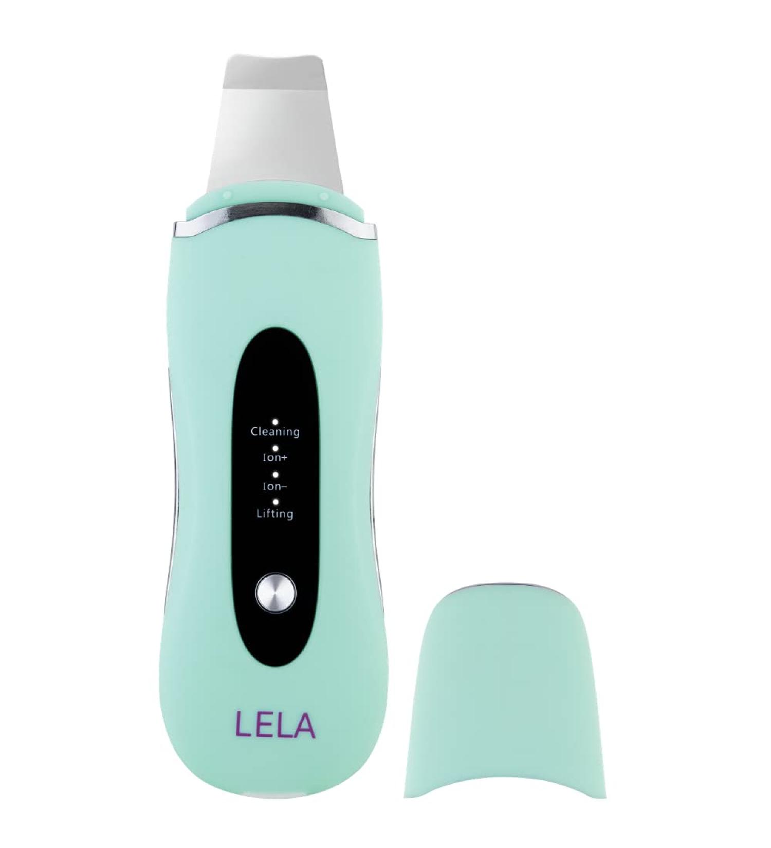Spa Sciences LELA Skin Spatula: Deep Cleansing, Extraction, Serum Infusion, Lifting - 5 Modes - All Skin Types - Buy Online on GoSupps.com