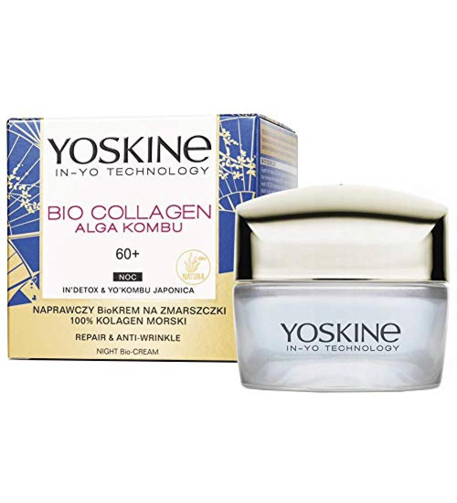 YOSKINE Bio Collagen BioCr me Night 60+ Wrinkle Repair