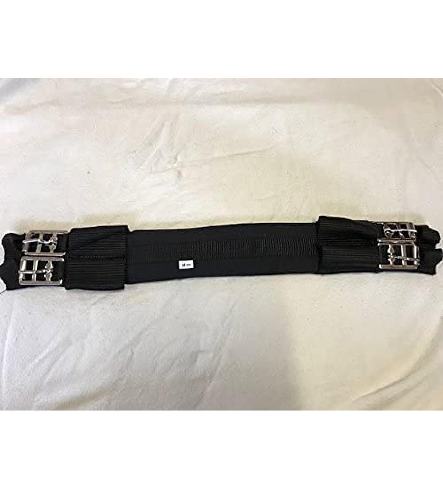 Swiss Horse saddle girth cotton 50 cm - new black