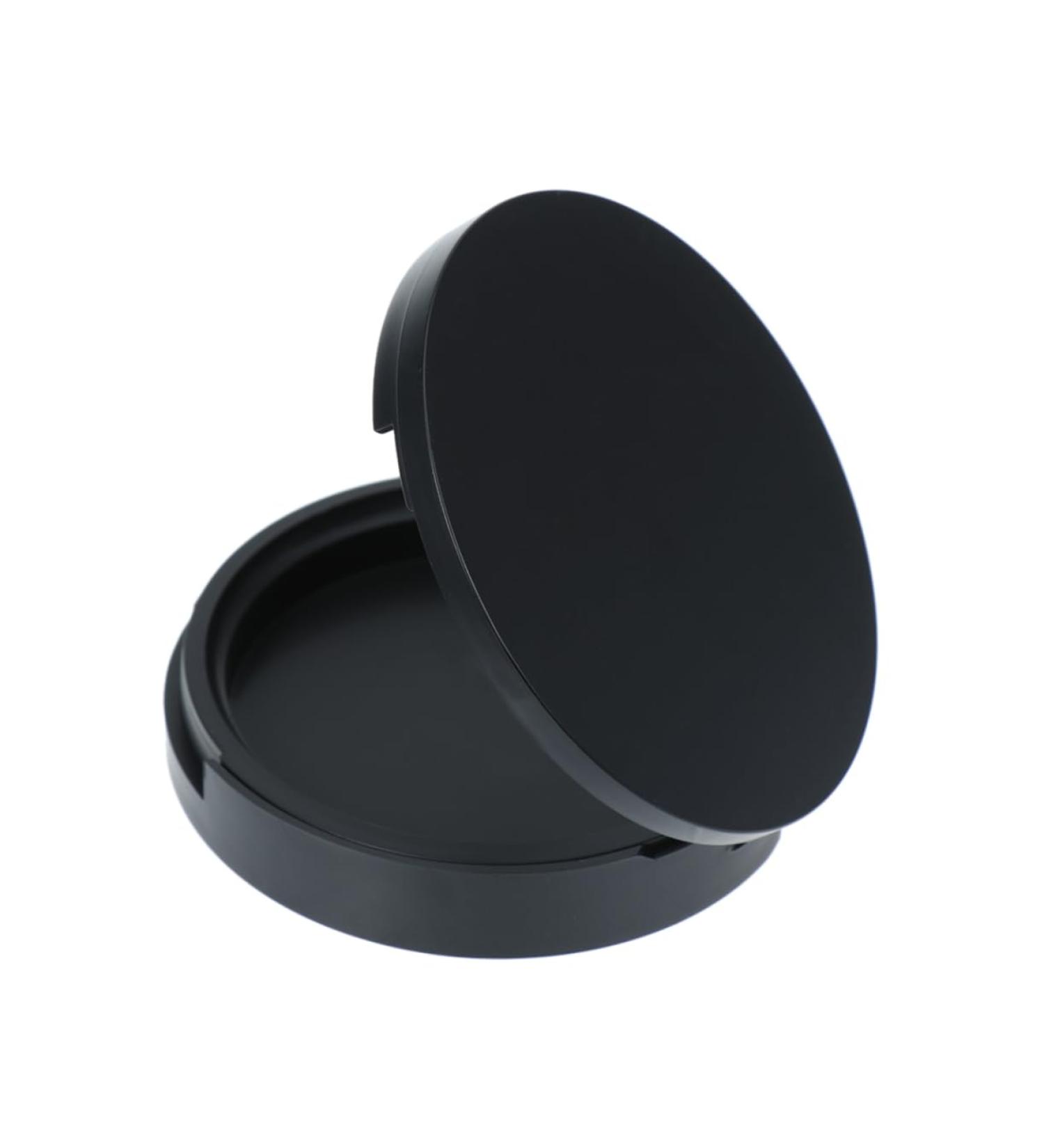 FRCOLOR 2pcs Travel Powder Kit Honey Face Powder Case Cream Bottles Loose Powder Cosmetic Empty Box M Black - Buy Online on GoSupps.com