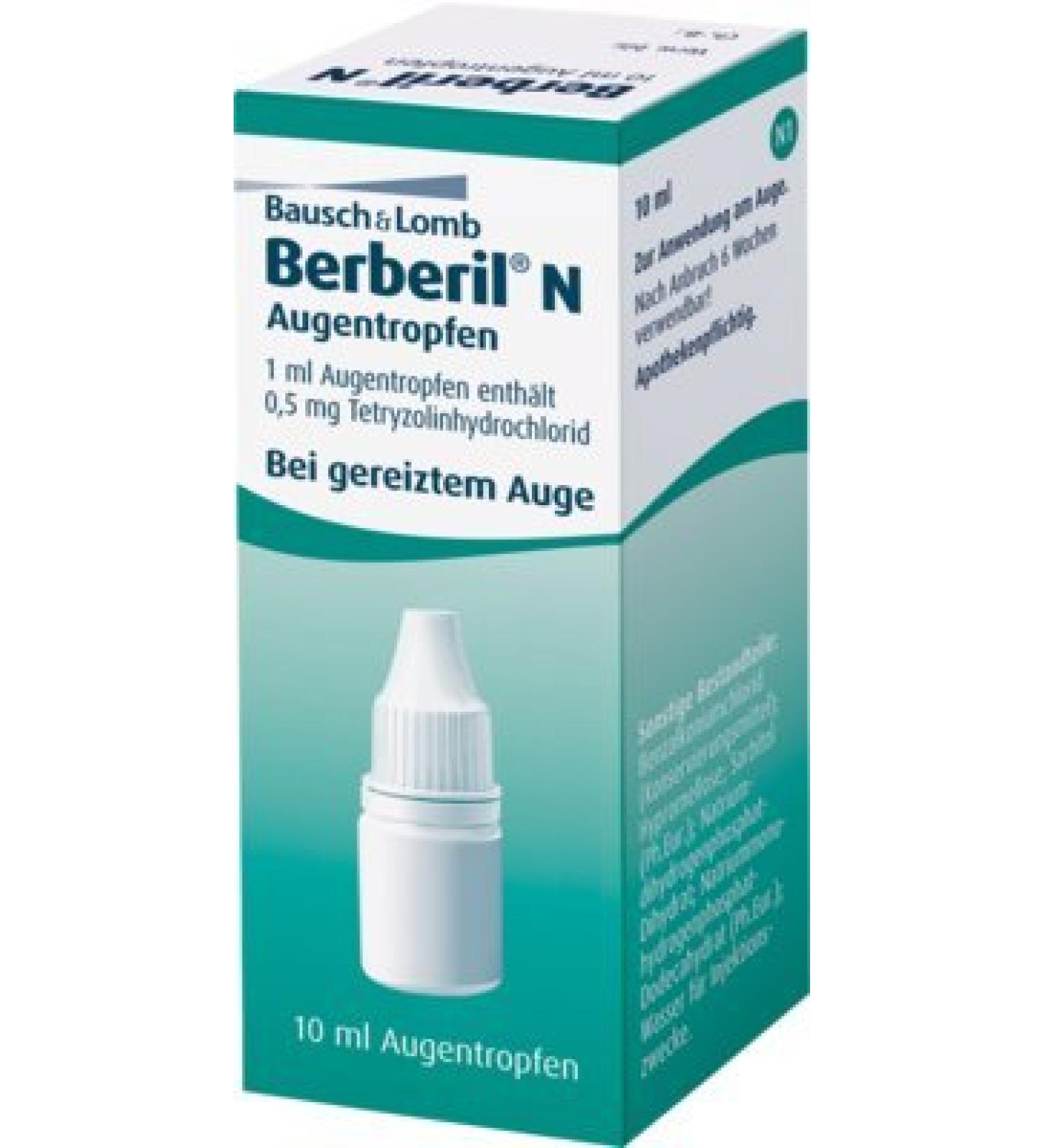 Berberil n eye drops