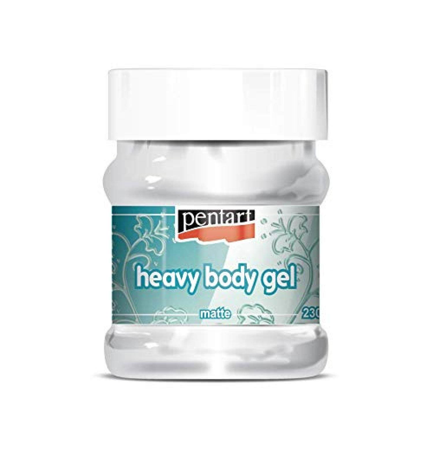 Zita's Creative Heavy Body Gel 230ml Matt Relief Paste & 3D Paste for Professional Art & Craft - Buy Online on GoSupps.com