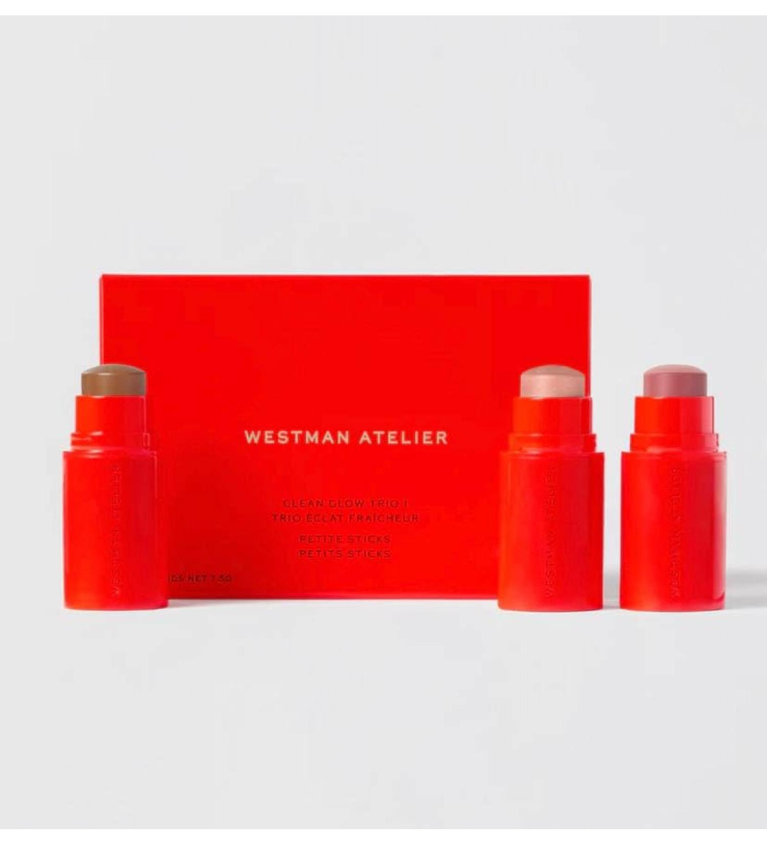 Shop Westman Atelier Clean Glow Trio | Petite Sticks - Premium International Shipping Available - Buy Online on GoSupps.com