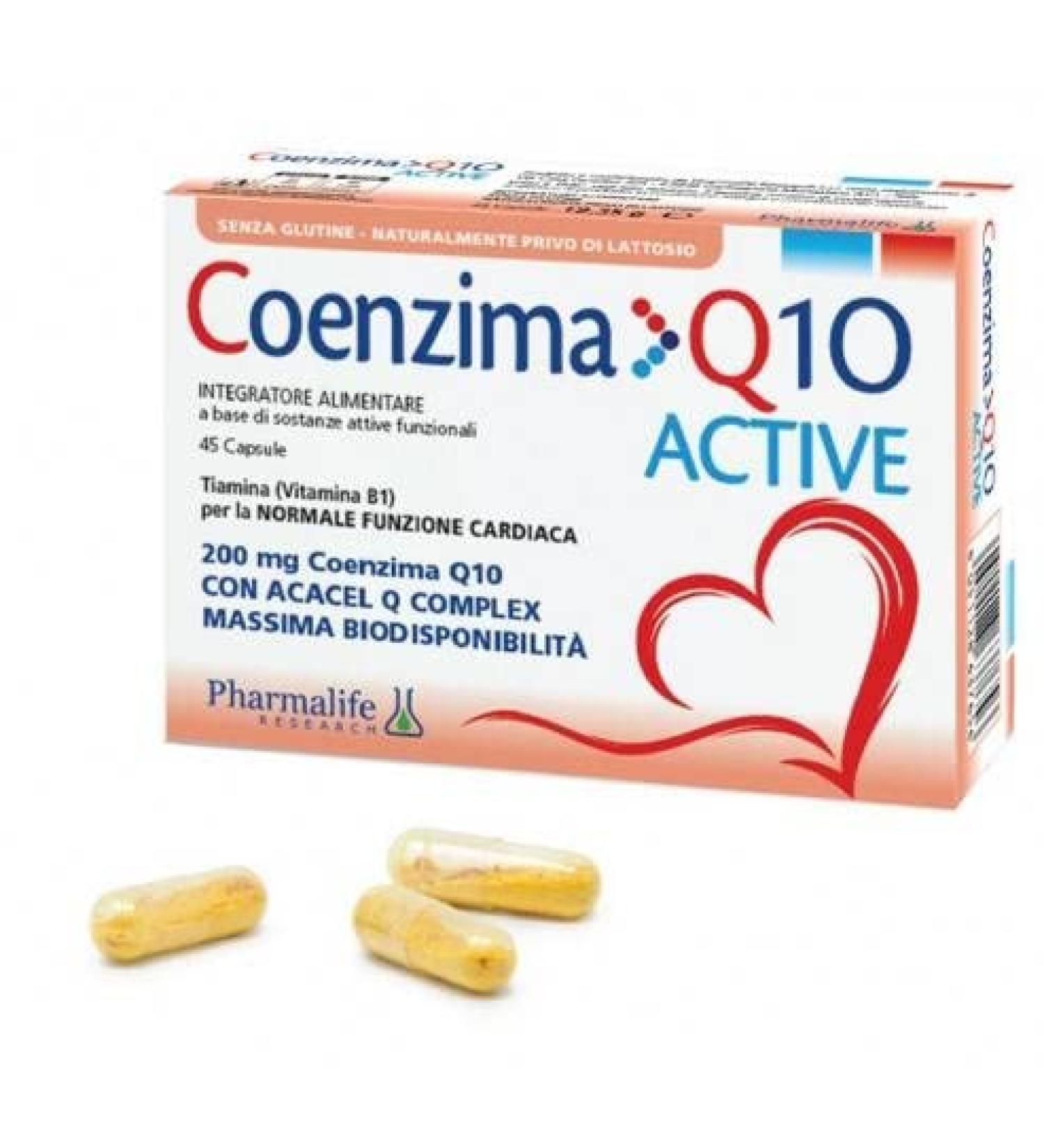 Coenzima Q10 Active 45cps