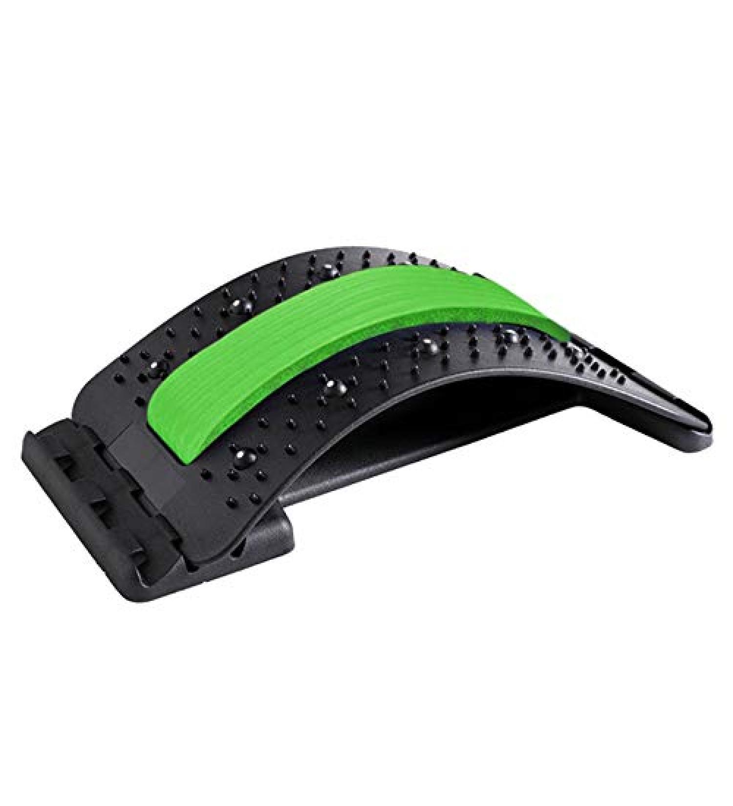 Chi-Enterprise Back extensor Magnet Field Therapy |Returning training device Fitness device Fitness Training Massage device |Relaxation and posture correction (green) green back extensor magnetic field therapy (green)