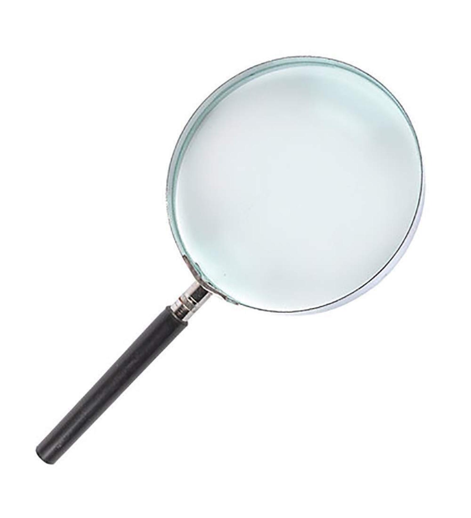Glass Glass - High-Definition Loupe High-Magnification Lens Hand-held Magnifier Non-Lighting Student Old Reading Enlarged Mirror Tool Magnifier for Reading Made in China - Buy Online on GoSupps.com