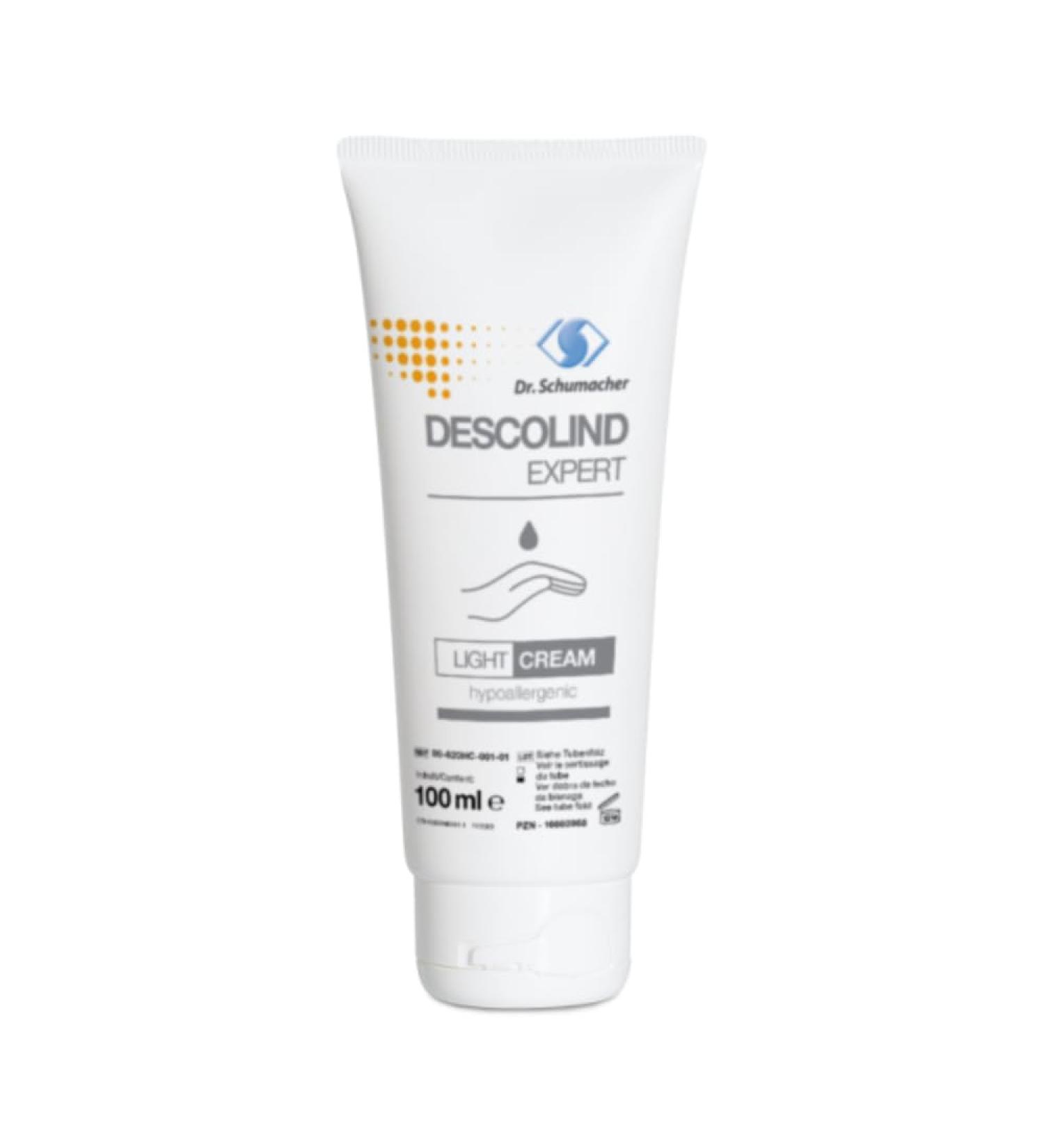 DESCOLIND Expert Light Cream Care Cream 100 ml Tube Hypoallergenic Care Cream