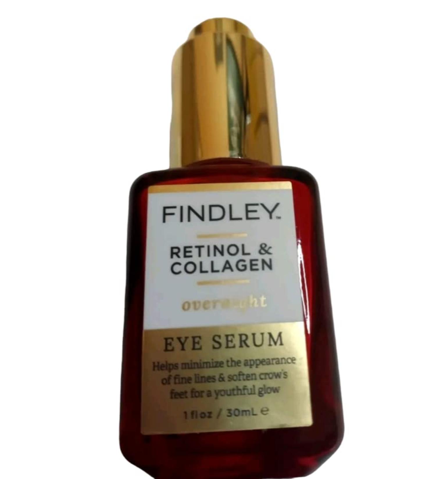 Findley Retinol & Collagen Overnight Eye Serum