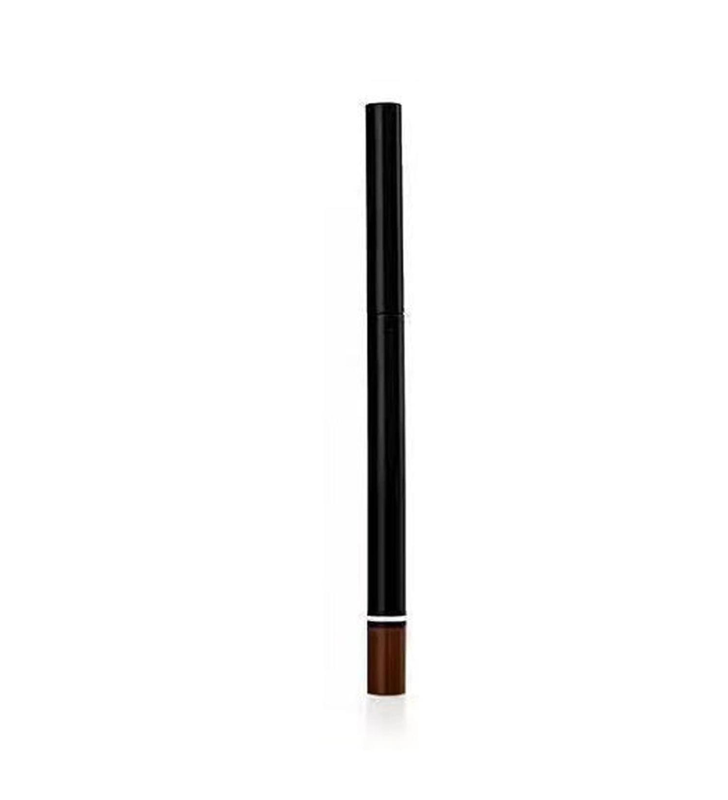 Gel Excellent Fade Resistant Pigmentation Long Lasting Pencil for Eyes for Lips (Dark Brown) - Buy Online on GoSupps.com