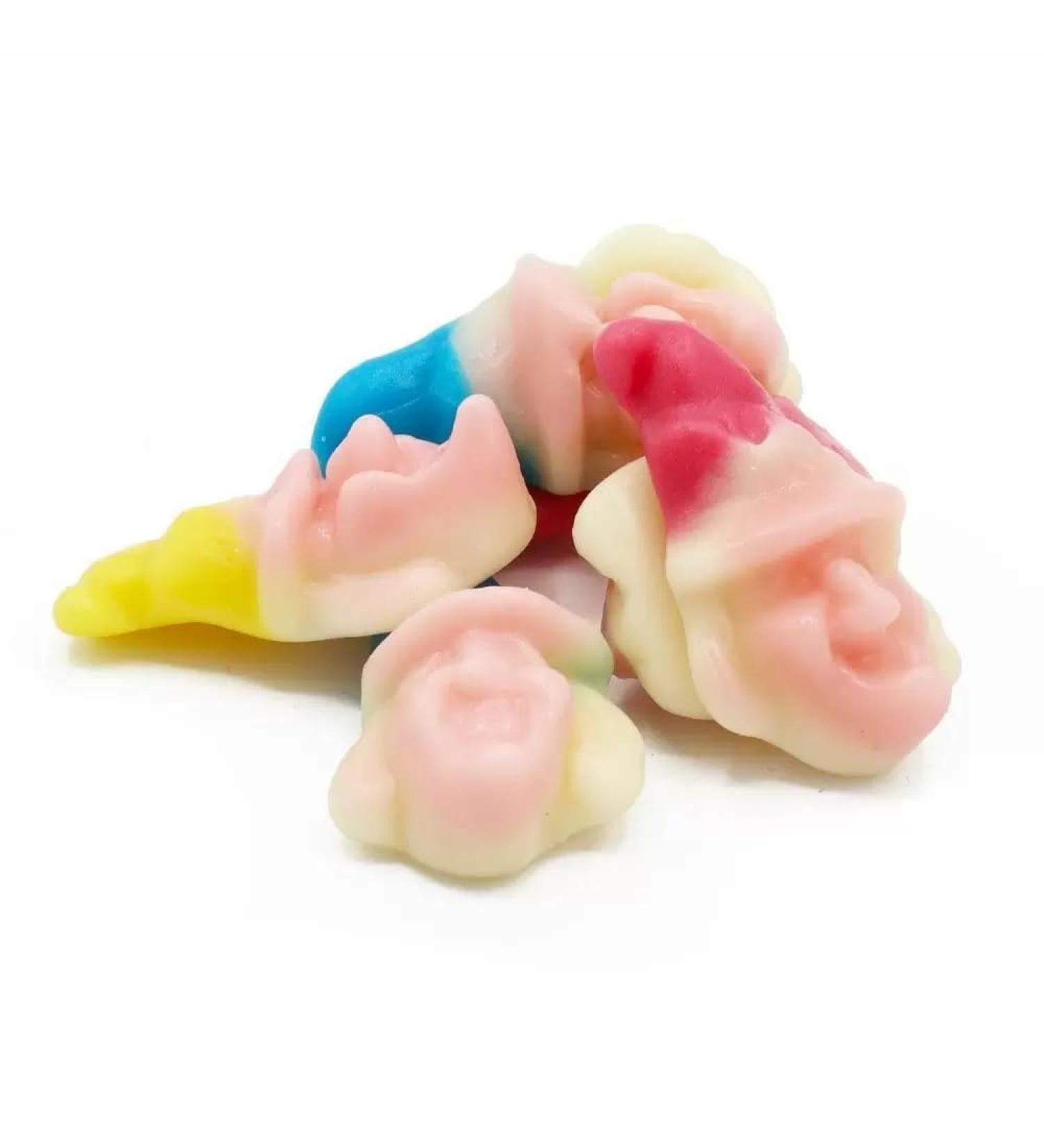 Kingsway Halloween Witches Heads Flavour Gummy Sweet Candy Buffet Pick n Mix 1kg - Buy Online on GoSupps.com