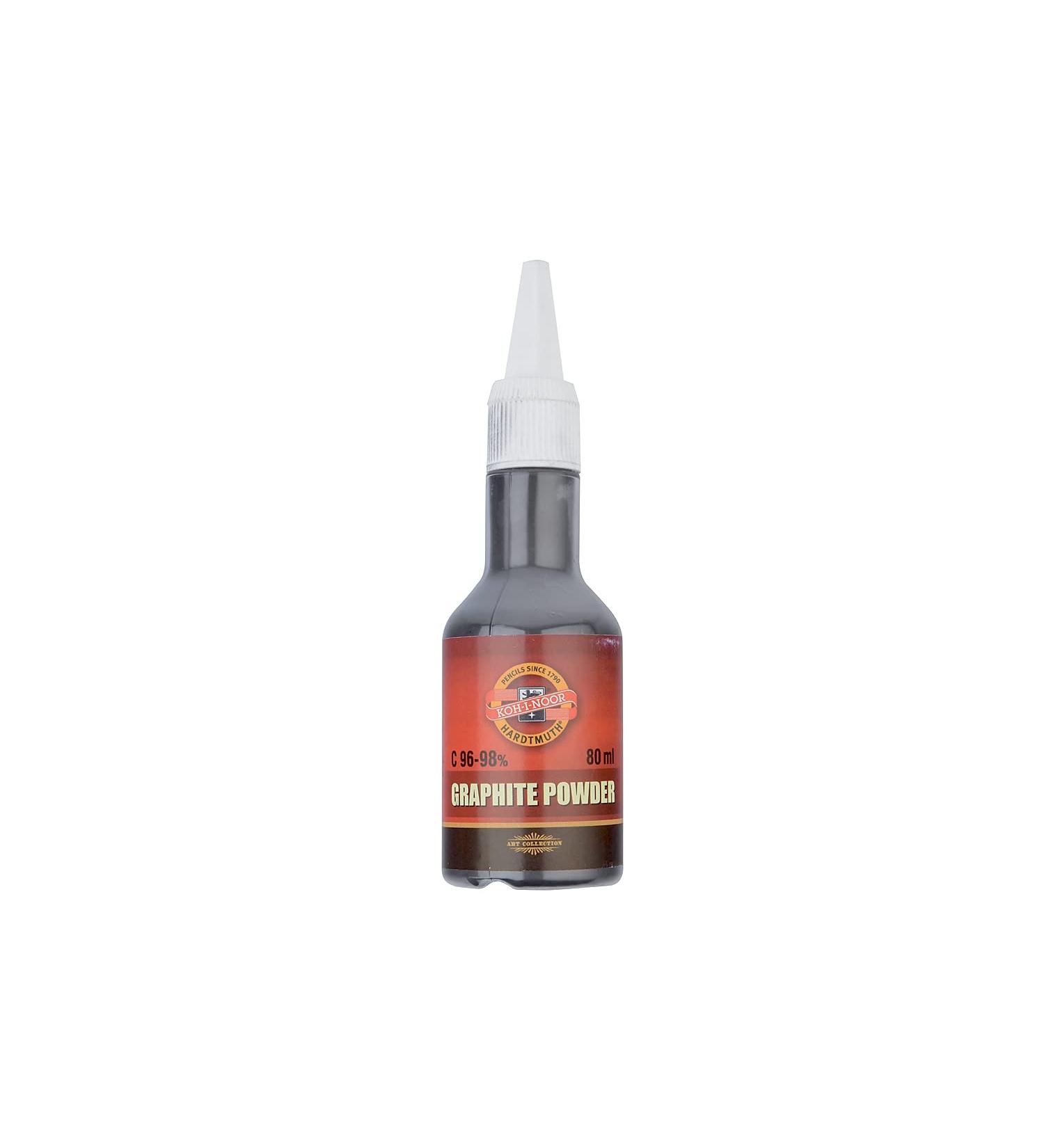 Koh-I-Noor Graphite Powder 80 ml - Professional Grade Artist Supply - Buy Online on GoSupps.com