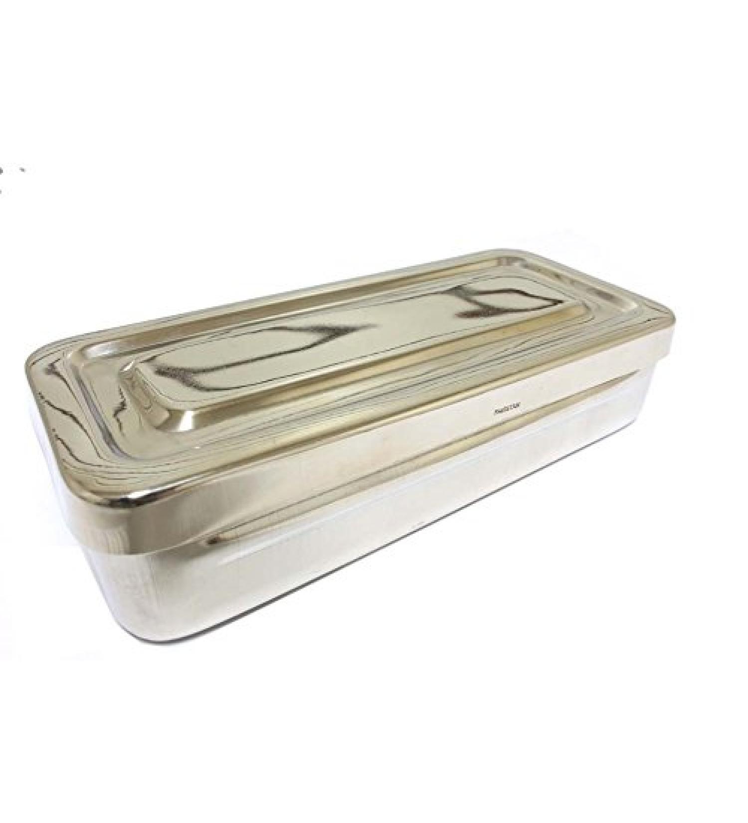 BDEALS 7"x3"x1.5" Surgical Instruments Box Stainless Steel High Quality