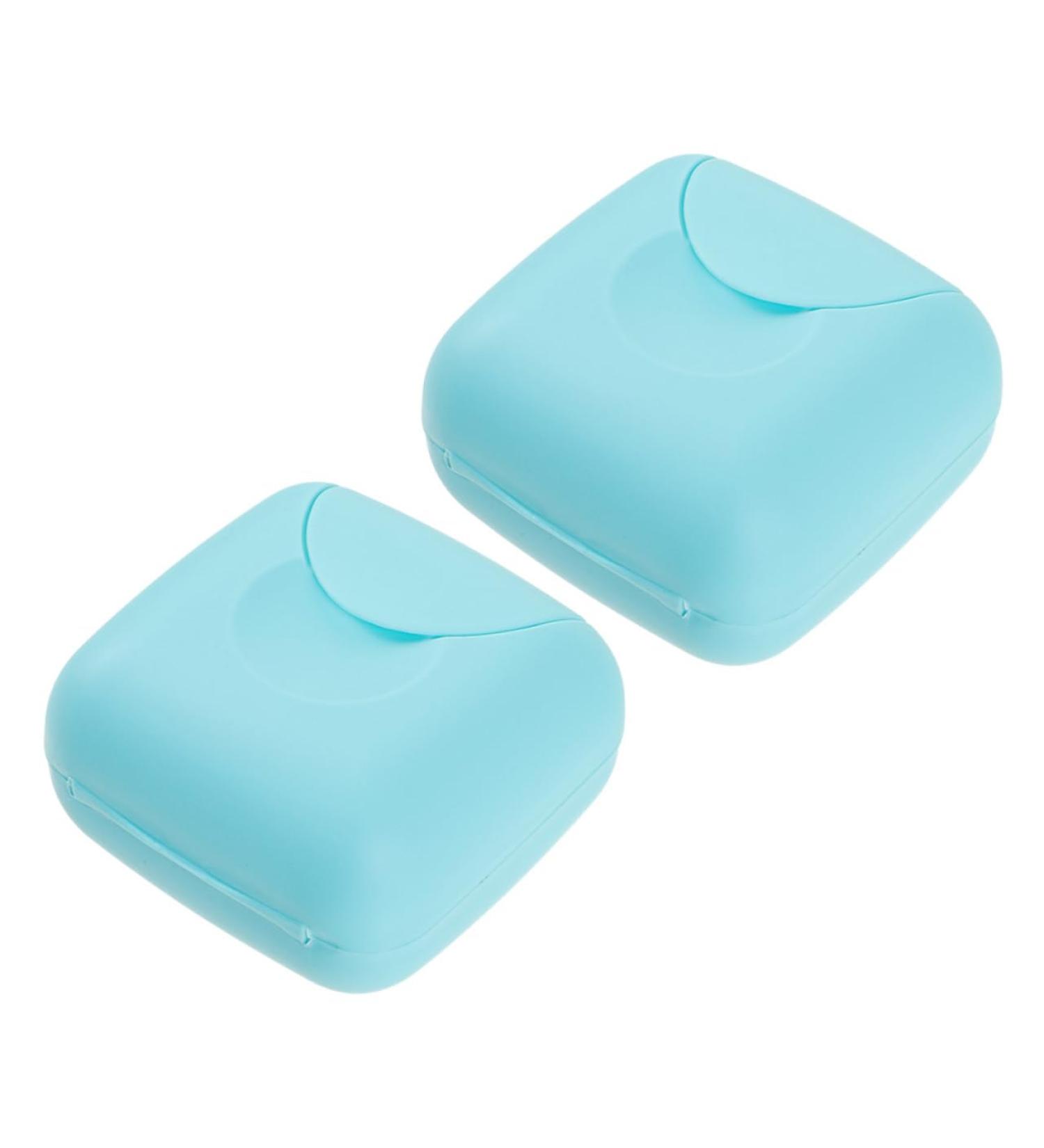 Clispeed Menstruation Cups Storage Box - 2-Piece Cup Case Organizer for Menstrual Cups | Durable and Convenient - Buy Online on GoSupps.com