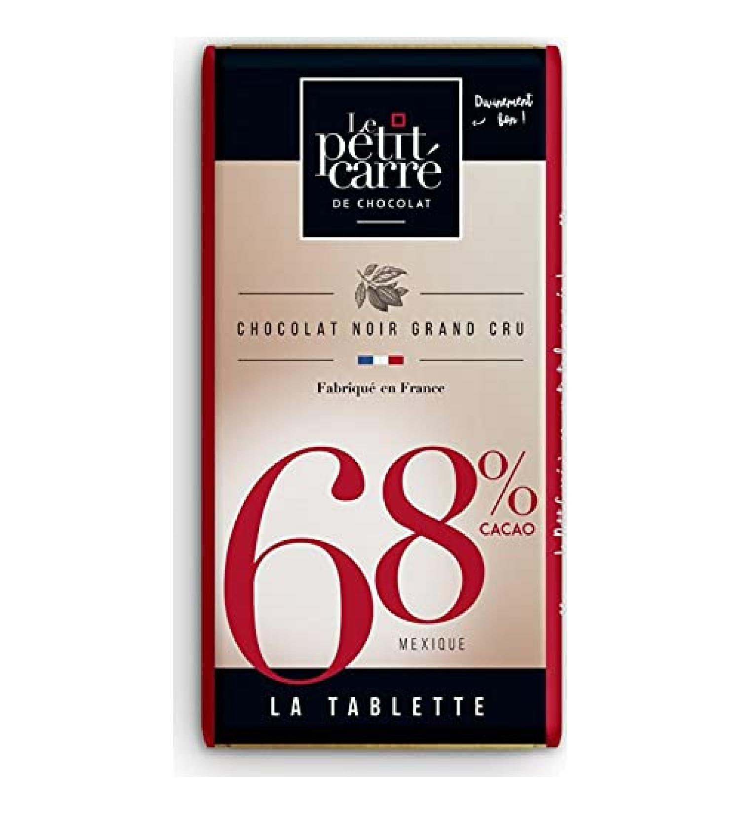 Le Petit Carre De Chocolat The Little Square of Mexican Dark Chocolate