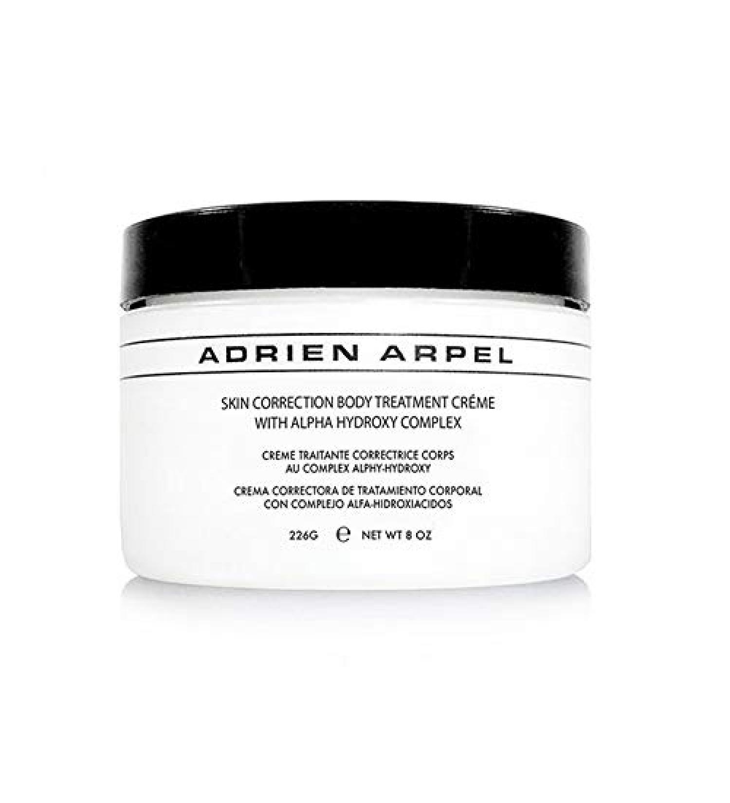 Adrien Arpel Skin Correction Body Cream - Exfoliating & Hydrating Moisturizer with 0.5% Glycolic AHA | Smooths Dry Skin & Bumps - 8 oz - Buy Online on GoSupps.com