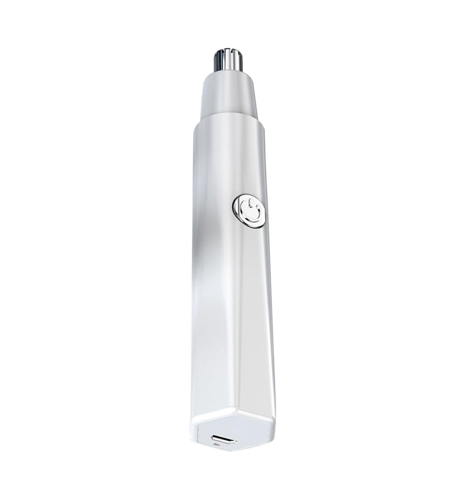 Buy Electric Nose Hair Trimmer - Compact Powerful & Painless Facial Hair Removal for Men & Women - Fast International Shipping - Buy Online on GoSupps.com
