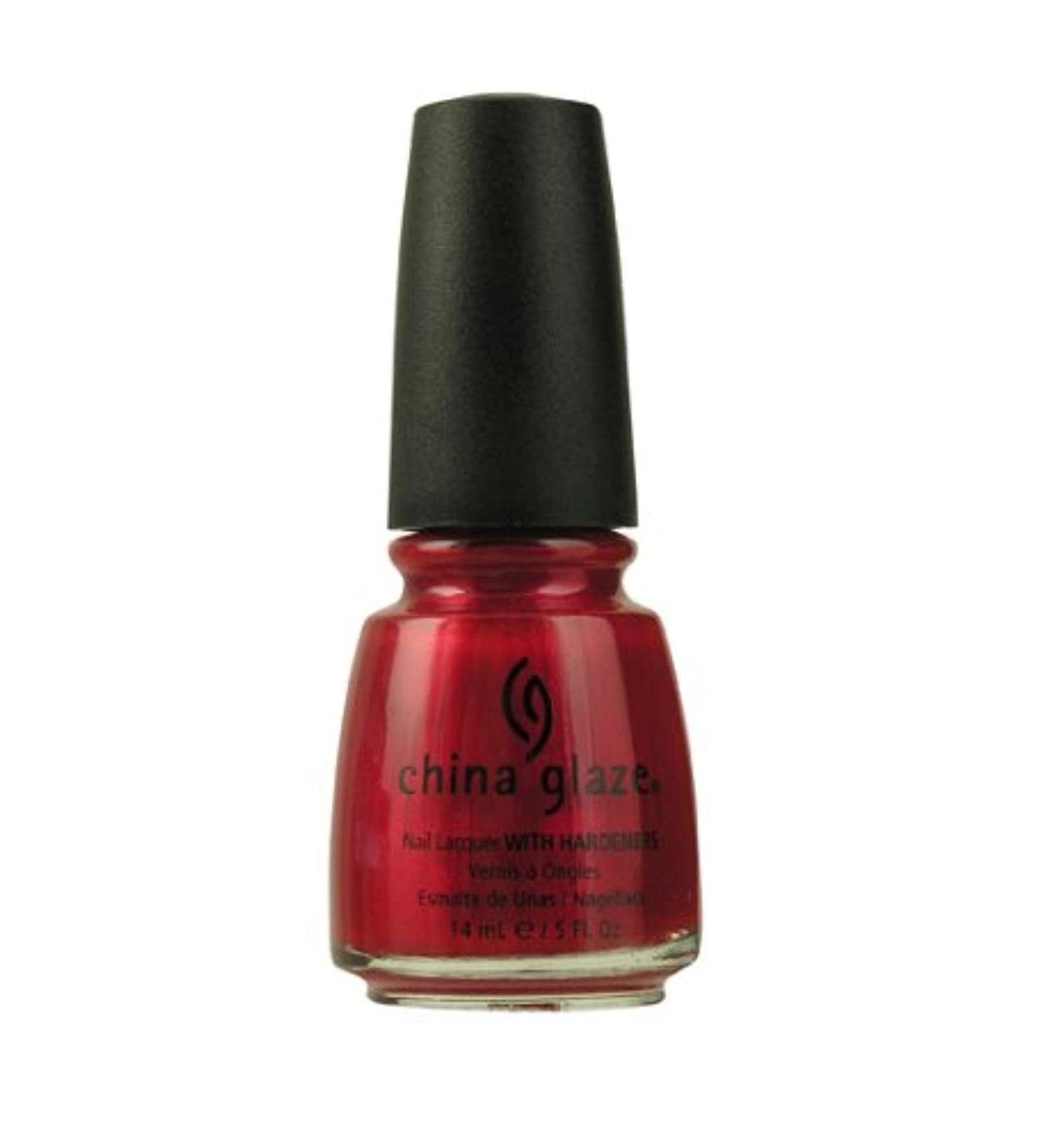 China Glaze Red Pearl Nail Polish 14ml Red Pearl Red Pearl - Buy Online on GoSupps.com