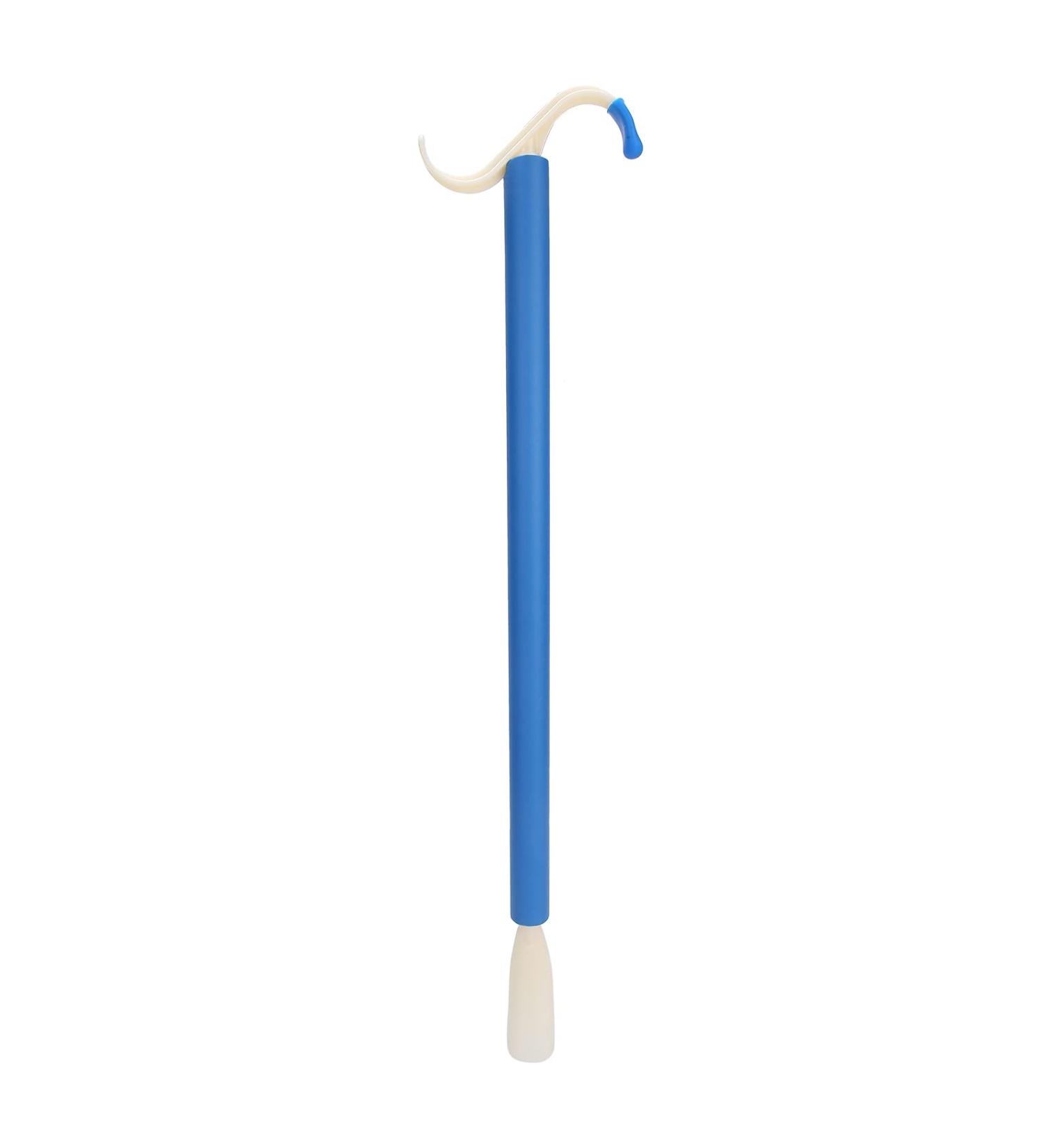 Dressing Aid Dual Purpose Multifunctional Dressing Aid Stick Safe Practical for Home - Buy Online on GoSupps.com