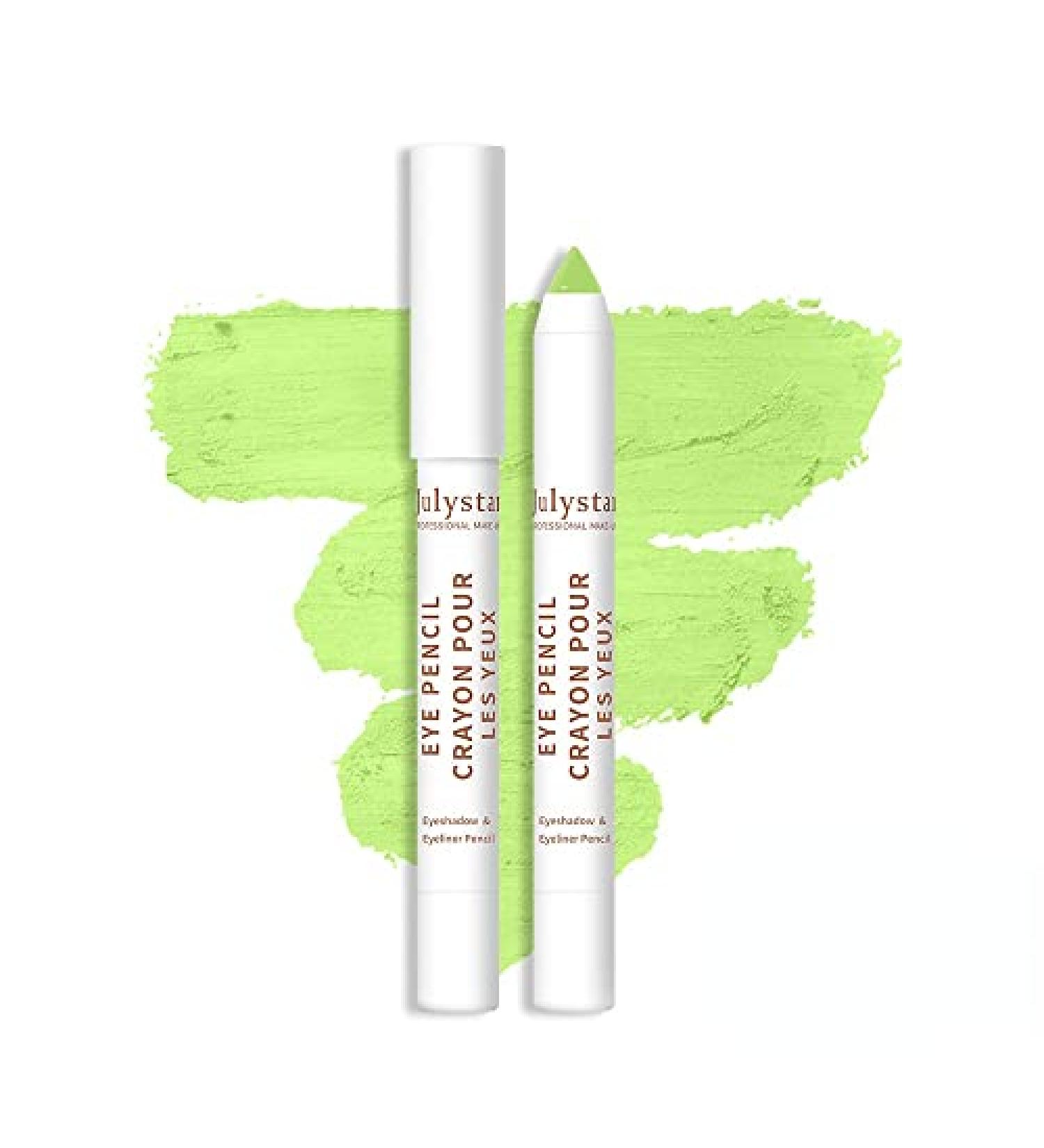  Julystar Interookie Make-Up Colour Eyeshadow Monochrome Polarized Stick Makeup Beauty Eyeshadow Matte Gloss Cosmetic (A05#) - Buy Online on GoSupps.com