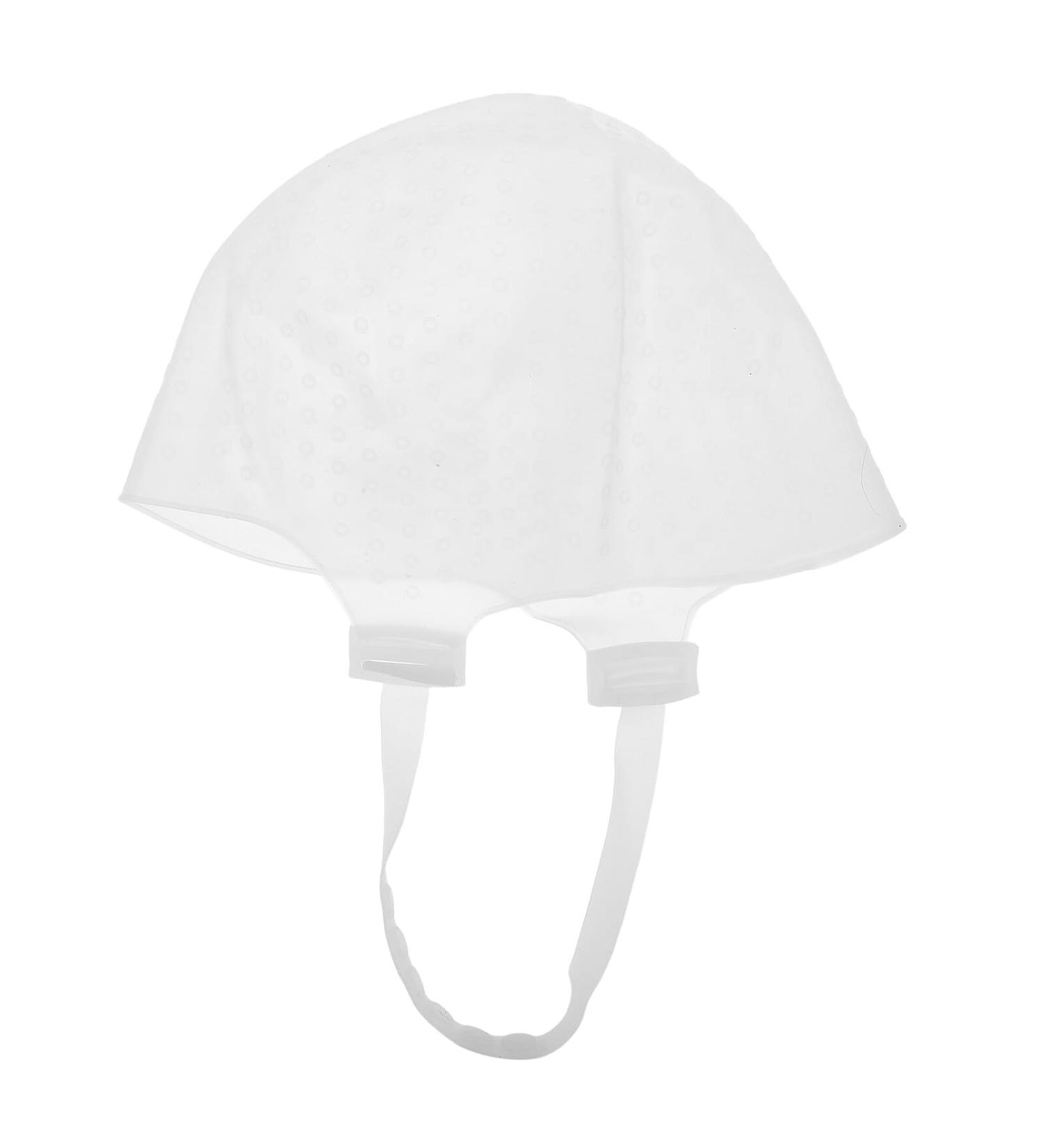 TOYANDONA Bonnet M ches en Silicone Blanc Bonnet de Coloration R utilisable Perforations pour S paration Pr cise des M ches Protection Thermique pour Salon de Coiffure et Usage Personnel - Buy Online on GoSupps.com
