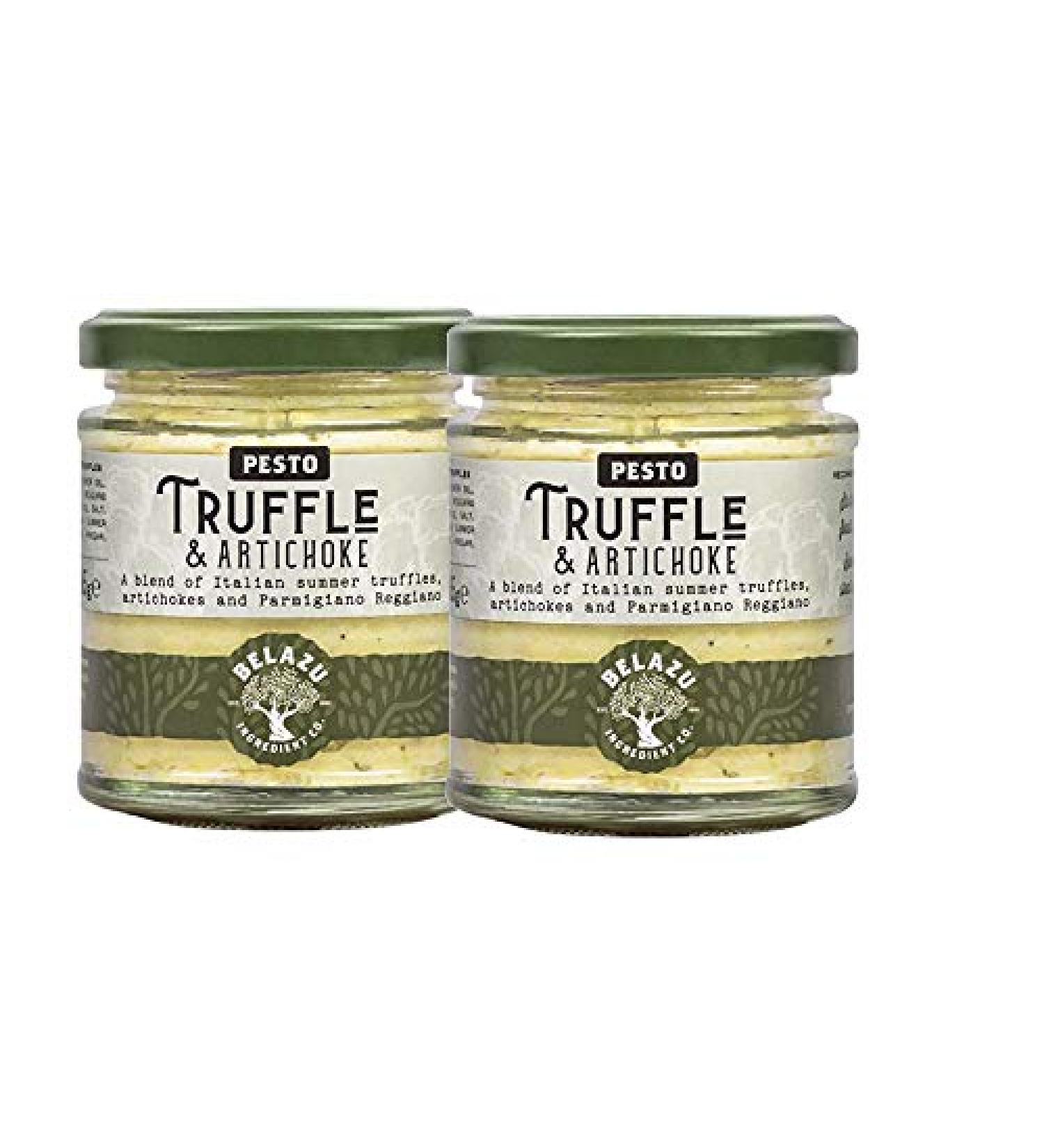 Belazu Truffle & Artichoke Pesto 2x165g