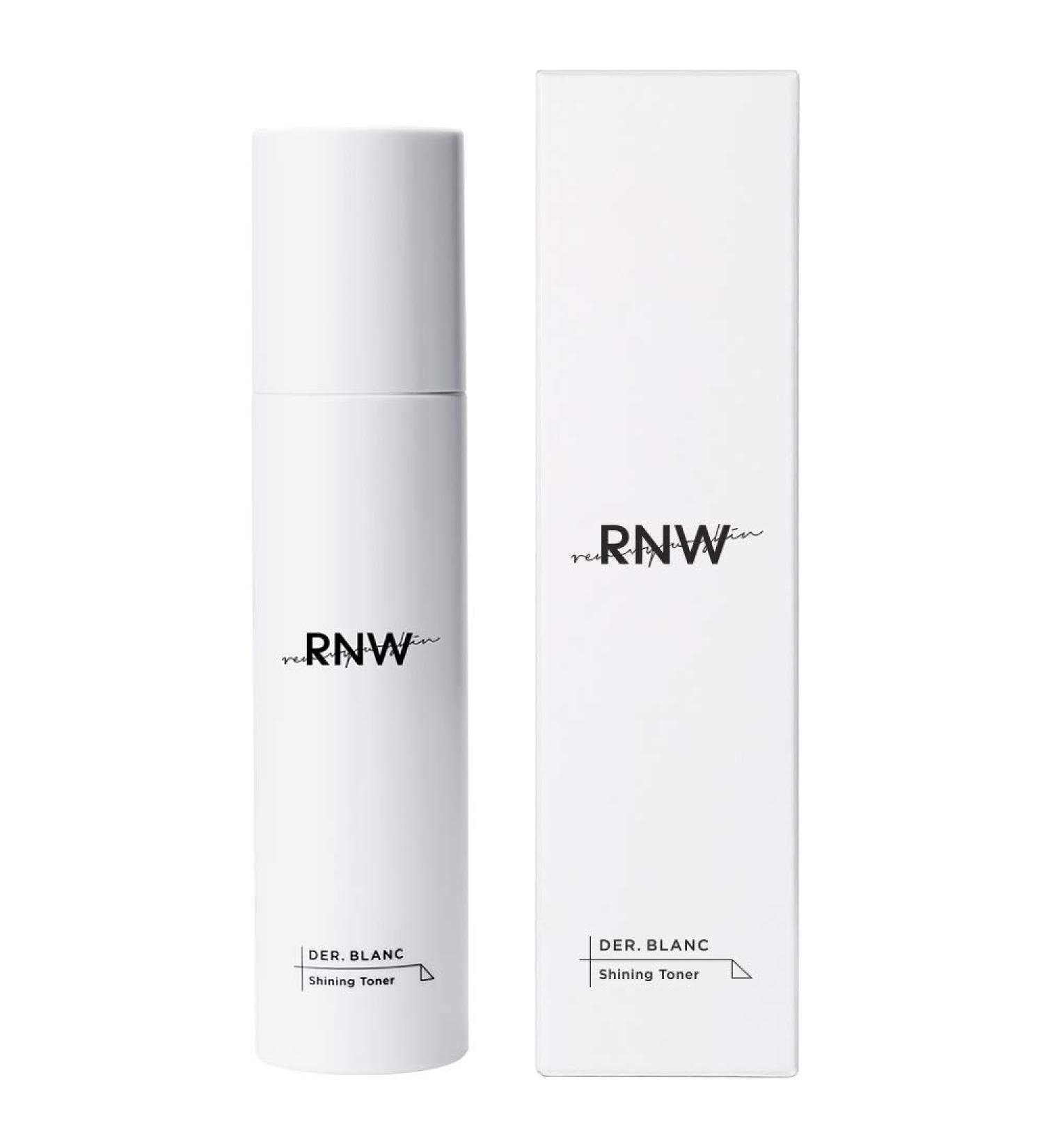RNW BLANC Shining Toner 125ml / 4.2 fl.oz Keep Skin Clear Transparent Shining Restores Natural Energy of Skin Anti-aging Benefits Korea Skin Care - Buy Online on GoSupps.com