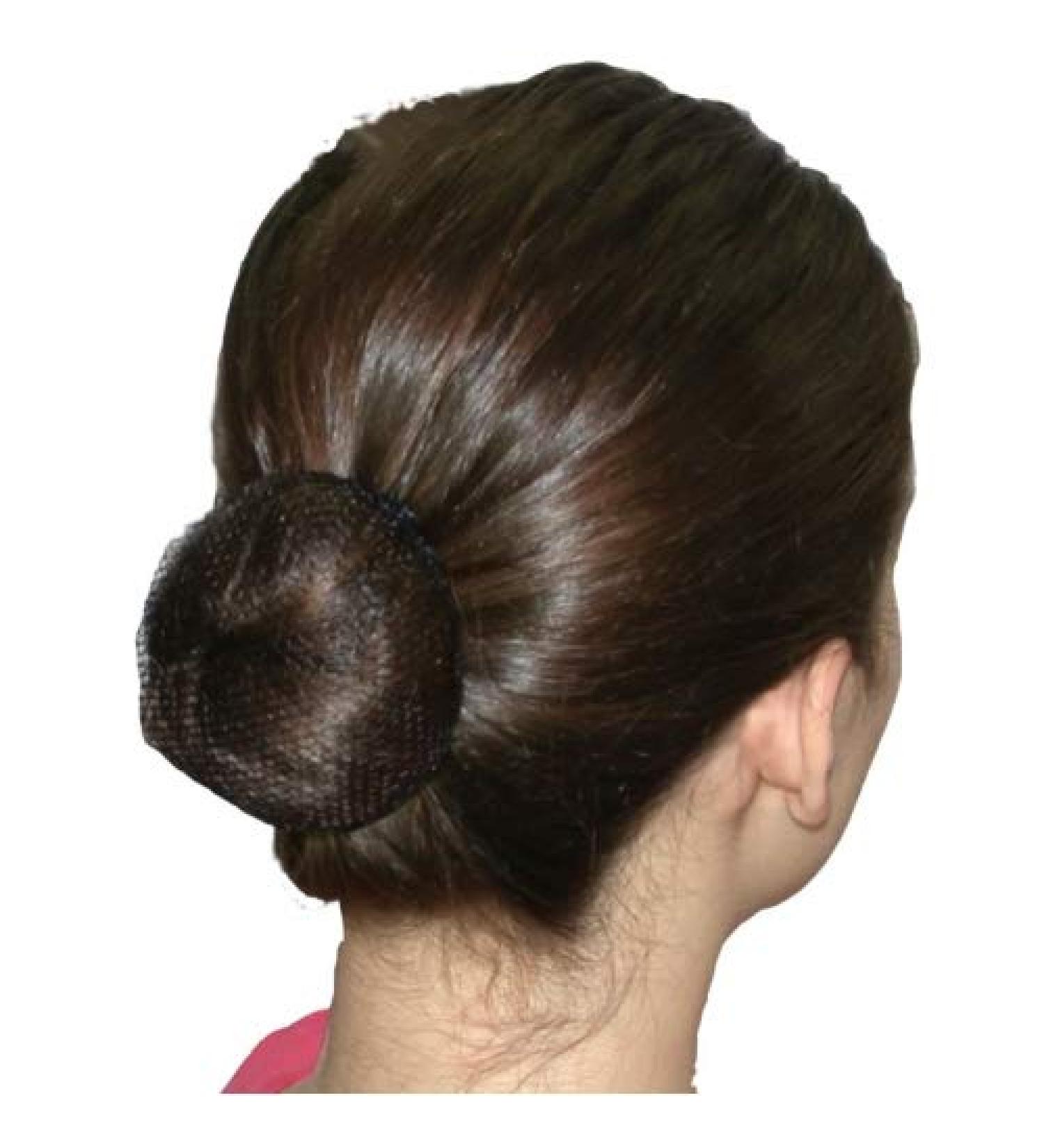 Mytoptrendz Girls Women Invisible Fine Bun Nets with Elastic Hair Nets Pack of 3 Pair Black 3 piece Invisible net - Buy Online on GoSupps.com
