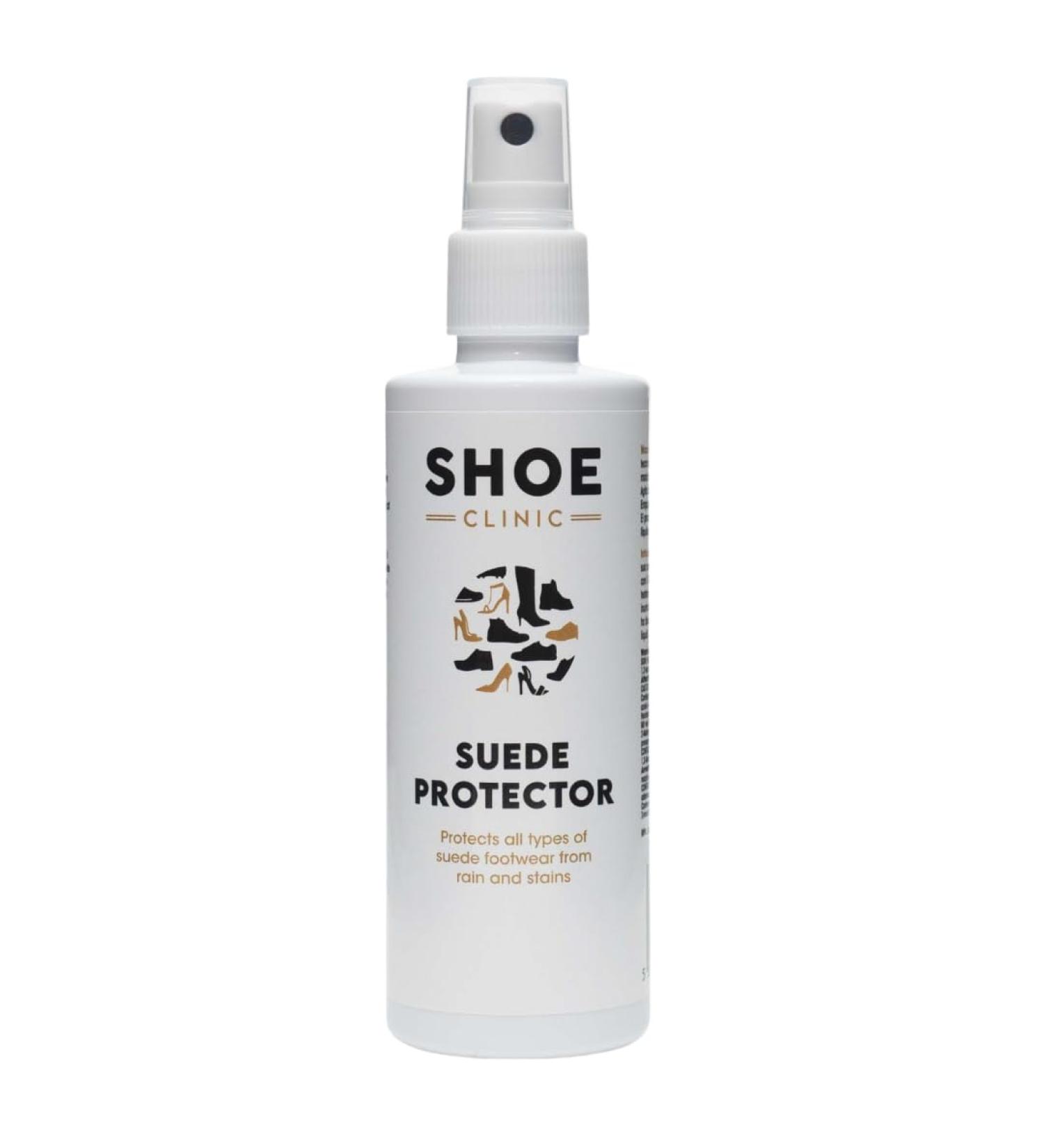 Suede Protector Spray 125ml | Long Lasting Water & Stain Resistance | For Dress Shoes, Trainers, Boots, Heels, Sandals - Buy Online on GoSupps.com