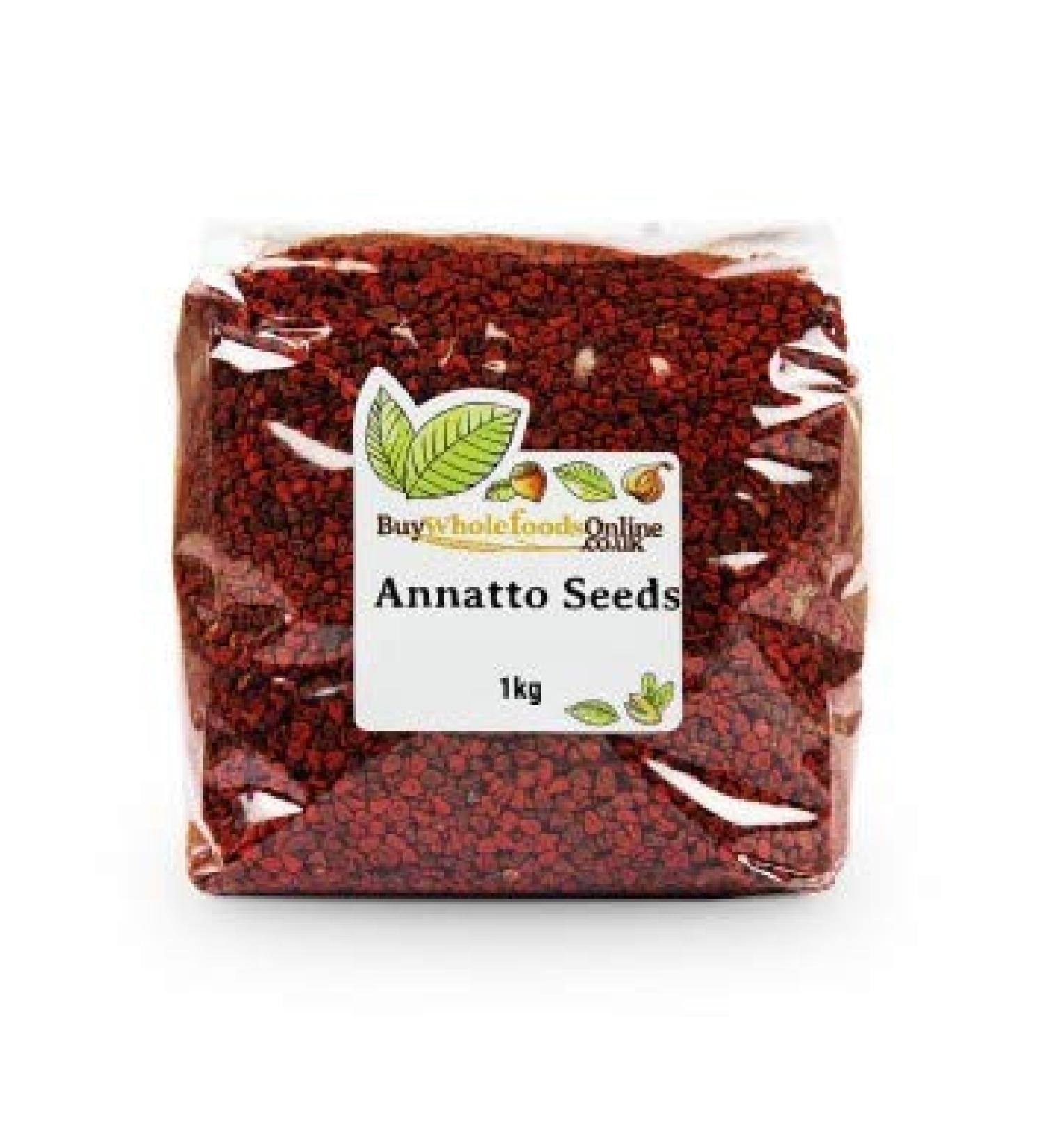 Buy Whole Foods Annatto Seeds (1kg)
