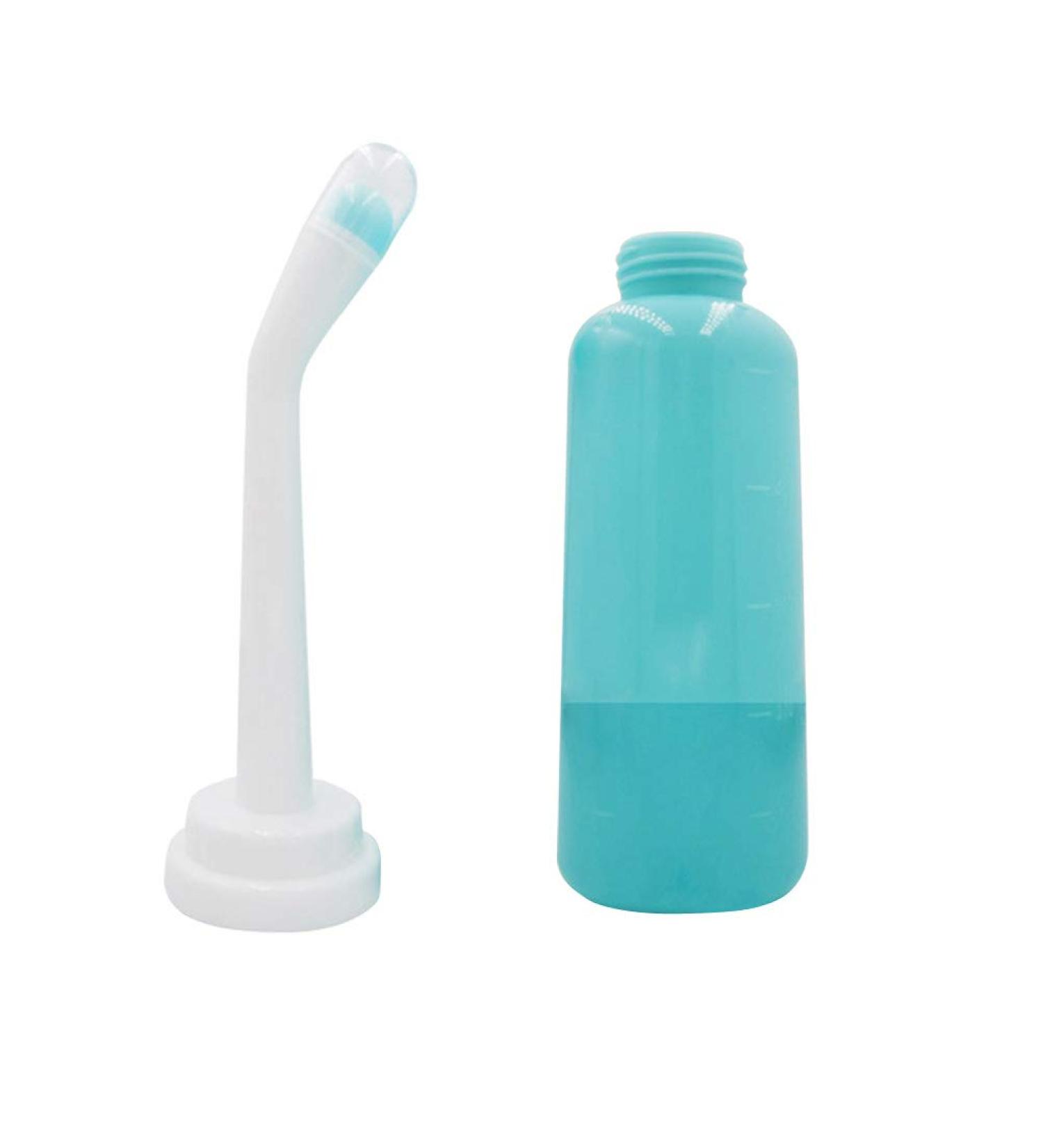 Healifty Reusable Vaginal Cleansing System 500ml - Douche Postpartum Bottle for Women - Personal Hygiene and Irrigator - Buy Online on GoSupps.com