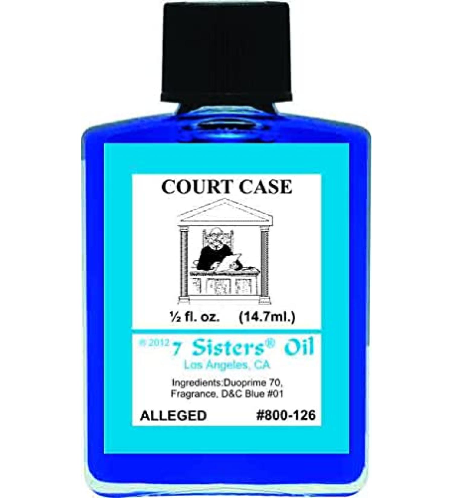 INDIO Court Case Oil by 7 Sisters of New Orleans 1/2 fl. oz. (14.7ml)