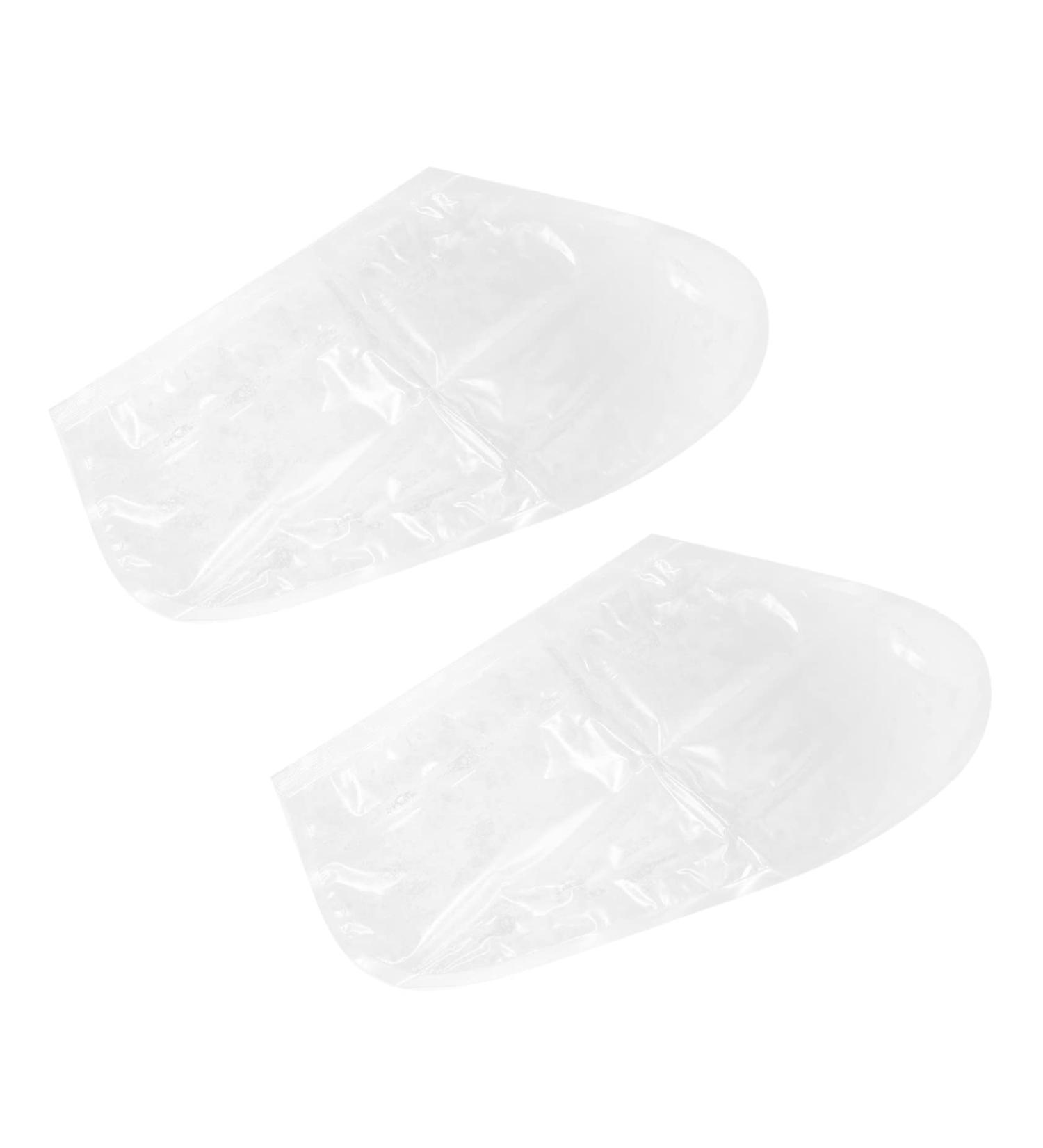 minkissy 2 Pairs Footsticker Foot Foot Peel Booties Skin Peel for Feet Cracked Heel Repair Dead Skin Foot Peel Exfoliating Socks Heel Care Exfoliator White Abs Baby White medium - Buy Online on GoSupps.com