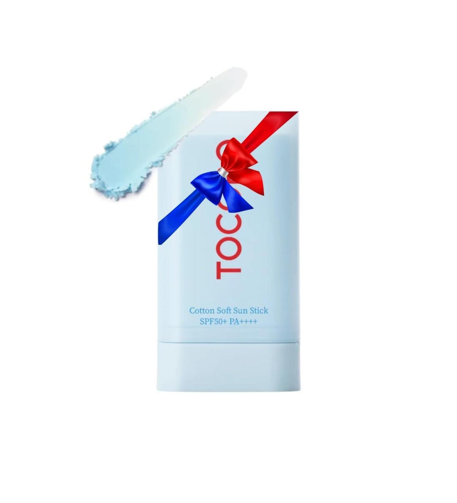 Cotton Soft Sun Stick SPF50+ PA++++ - 19g - Lightweight Sunscreen Stick for Face | | Hydrating Formula | Korean Sunscreen