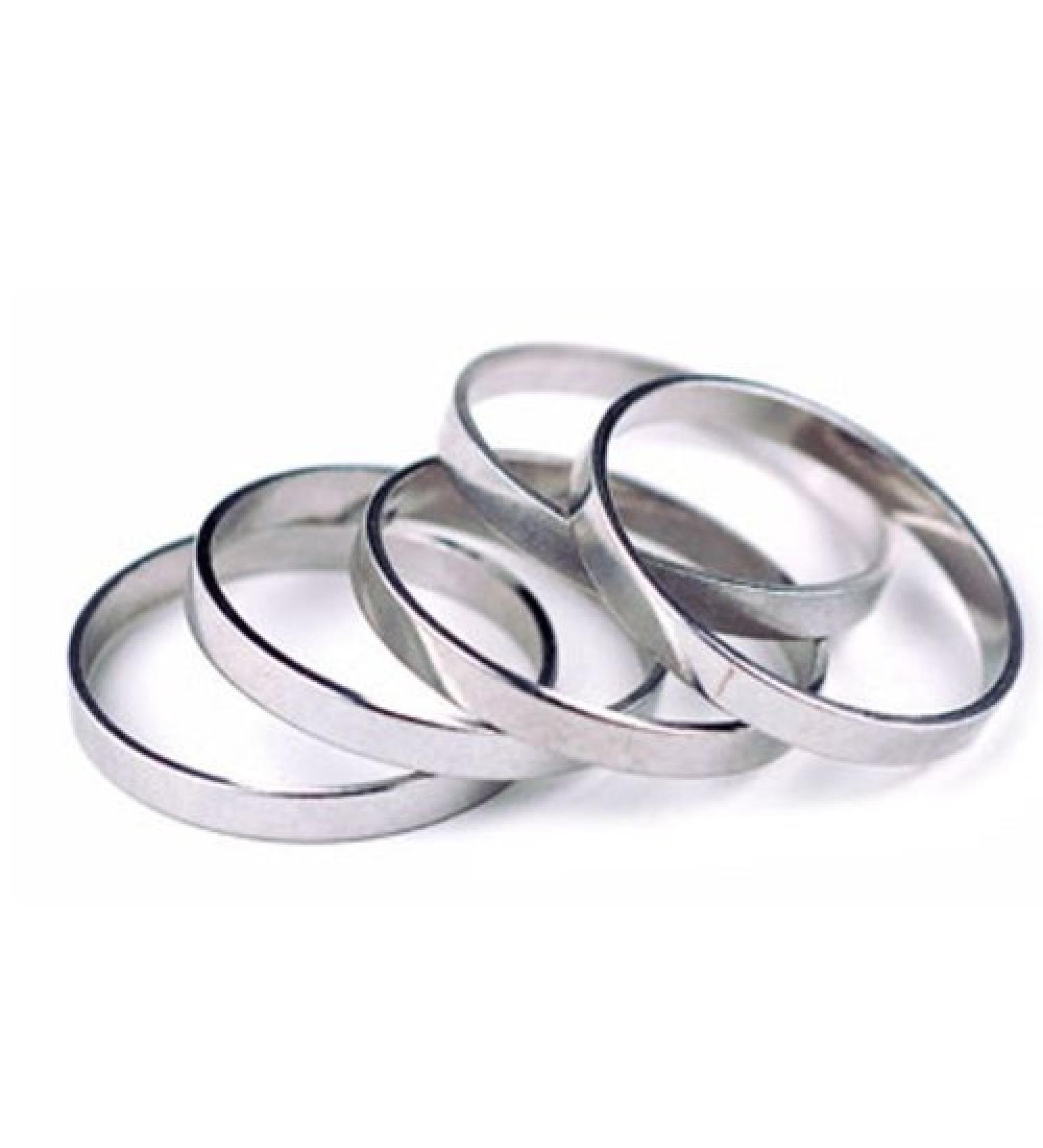 Wheels Manufacturing Cassette Spacer Converts 8/9 Speed Hub to 7 Speed, Bag of 5